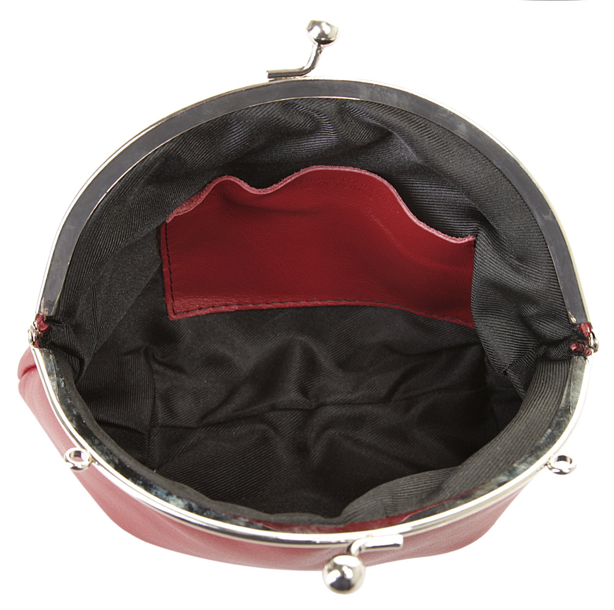 Samantha Look Avondtasje echt leer, made in italy