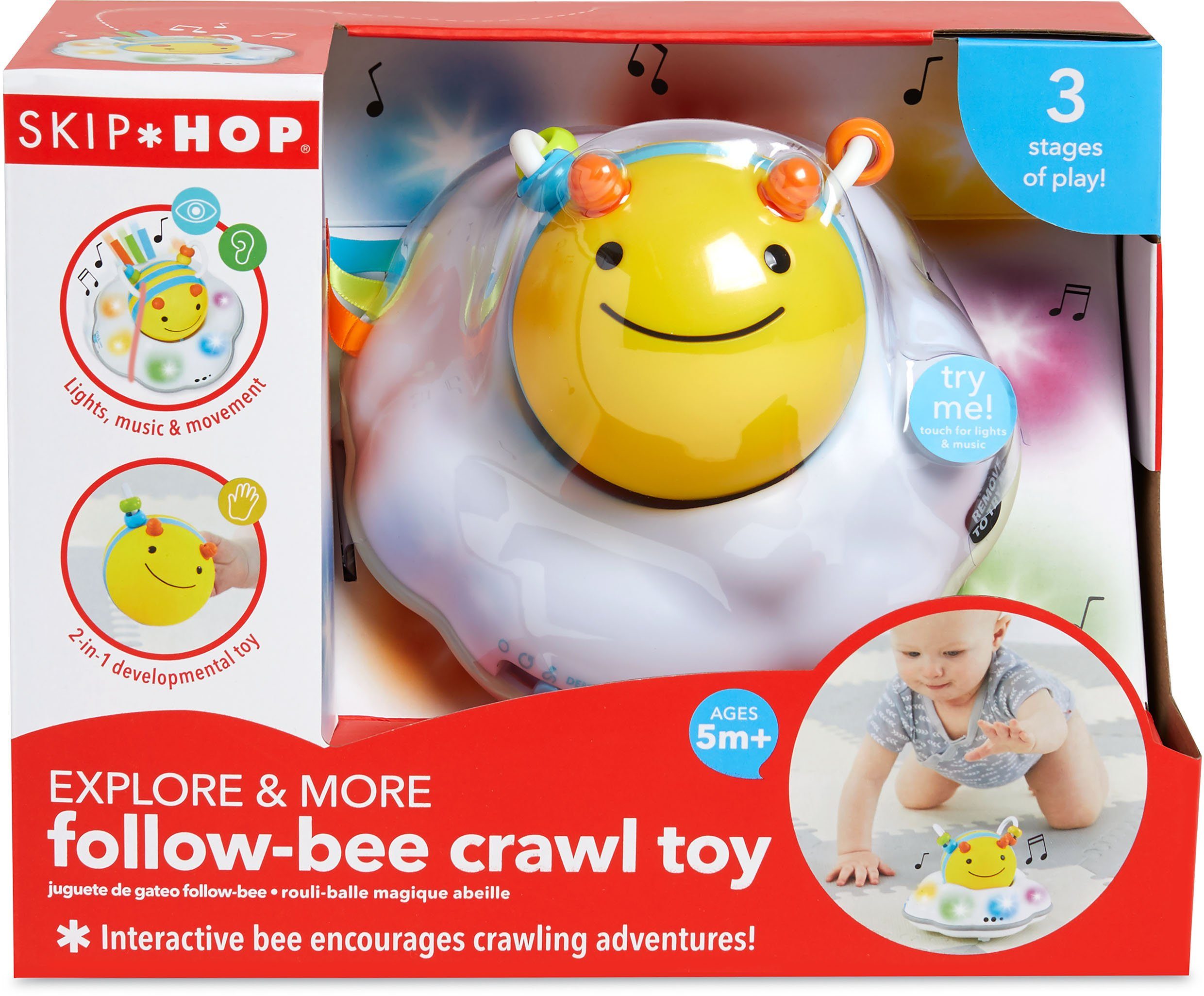 Skip Hop Leerspeelgoed Explore & More kruipspeelgoed bij