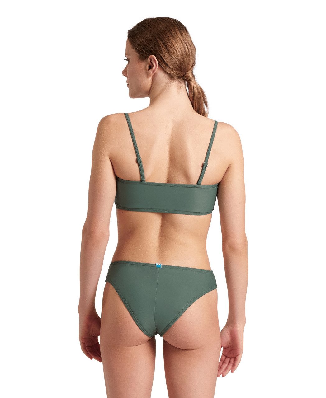 Arena Bustierbikini WOMEN'S ARENA TEAM STRIPE STRAPLESS (2 stuks)