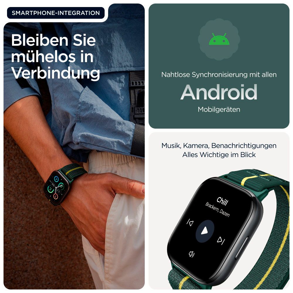 Motorola Smartwatch Moto Watch FIT
