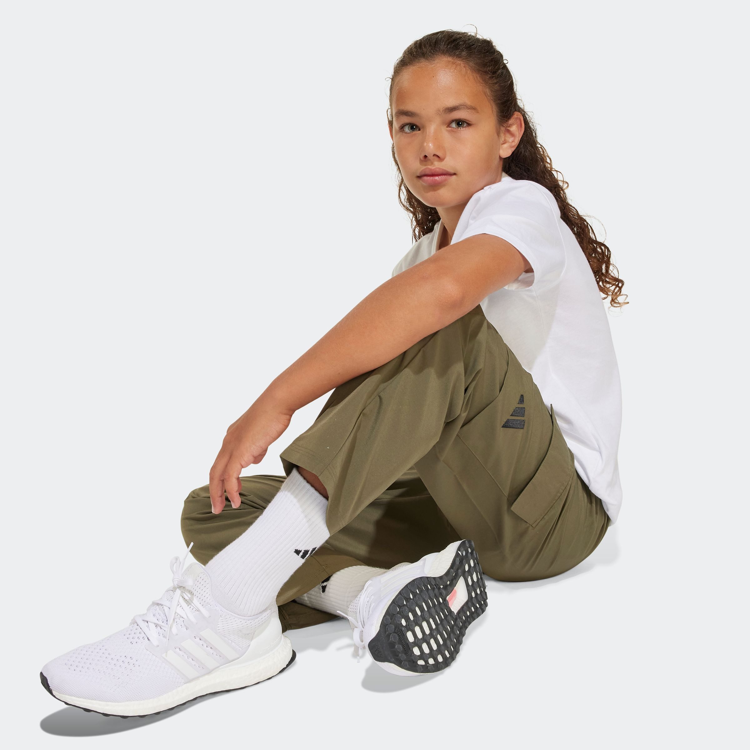 adidas Sportswear Sportbroek J SL WV C PT (1-delig)