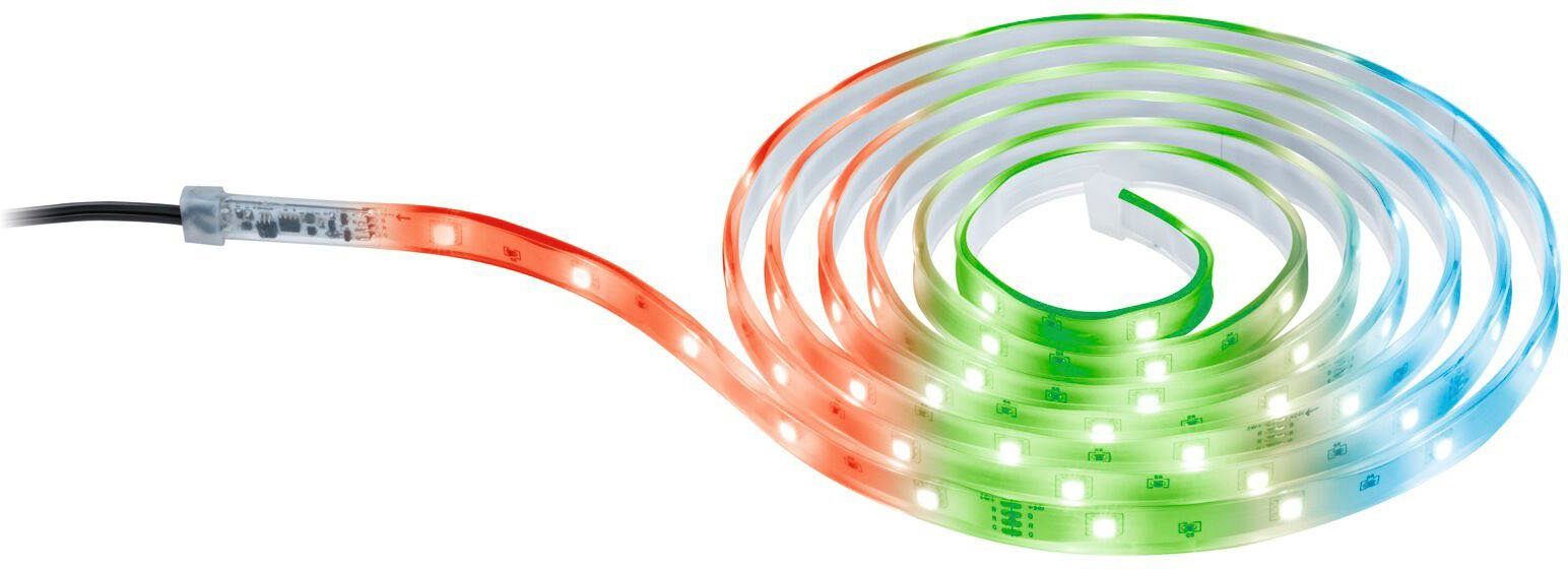 Paulmann Led-strepen SimpLED Outdoor Basisset 3m IP44 8,5W 52lm/m RGB gecoat (1 stuk)