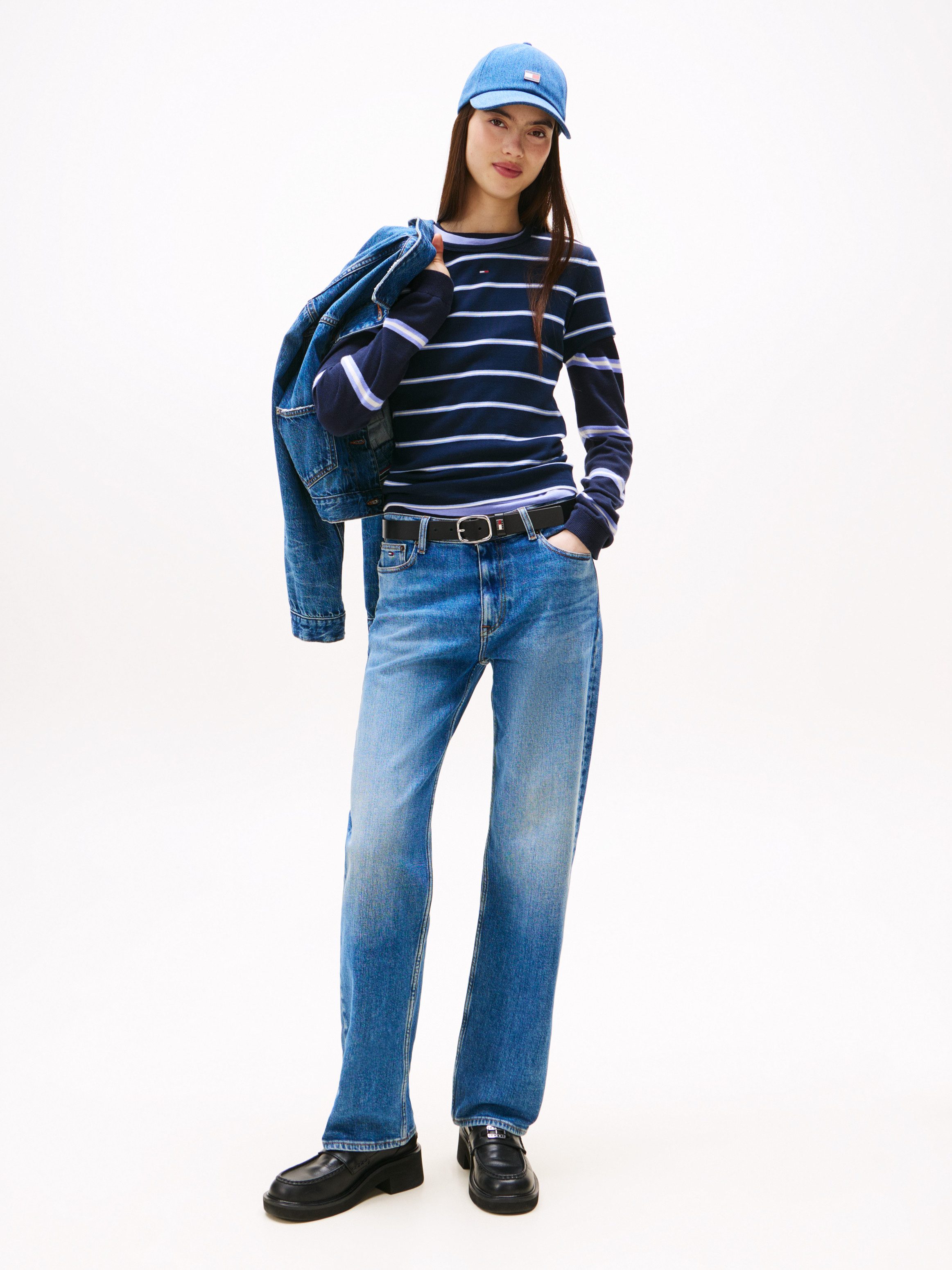 TOMMY JEANS Slim fit jeans KIRA MR SLIM STR BI0134