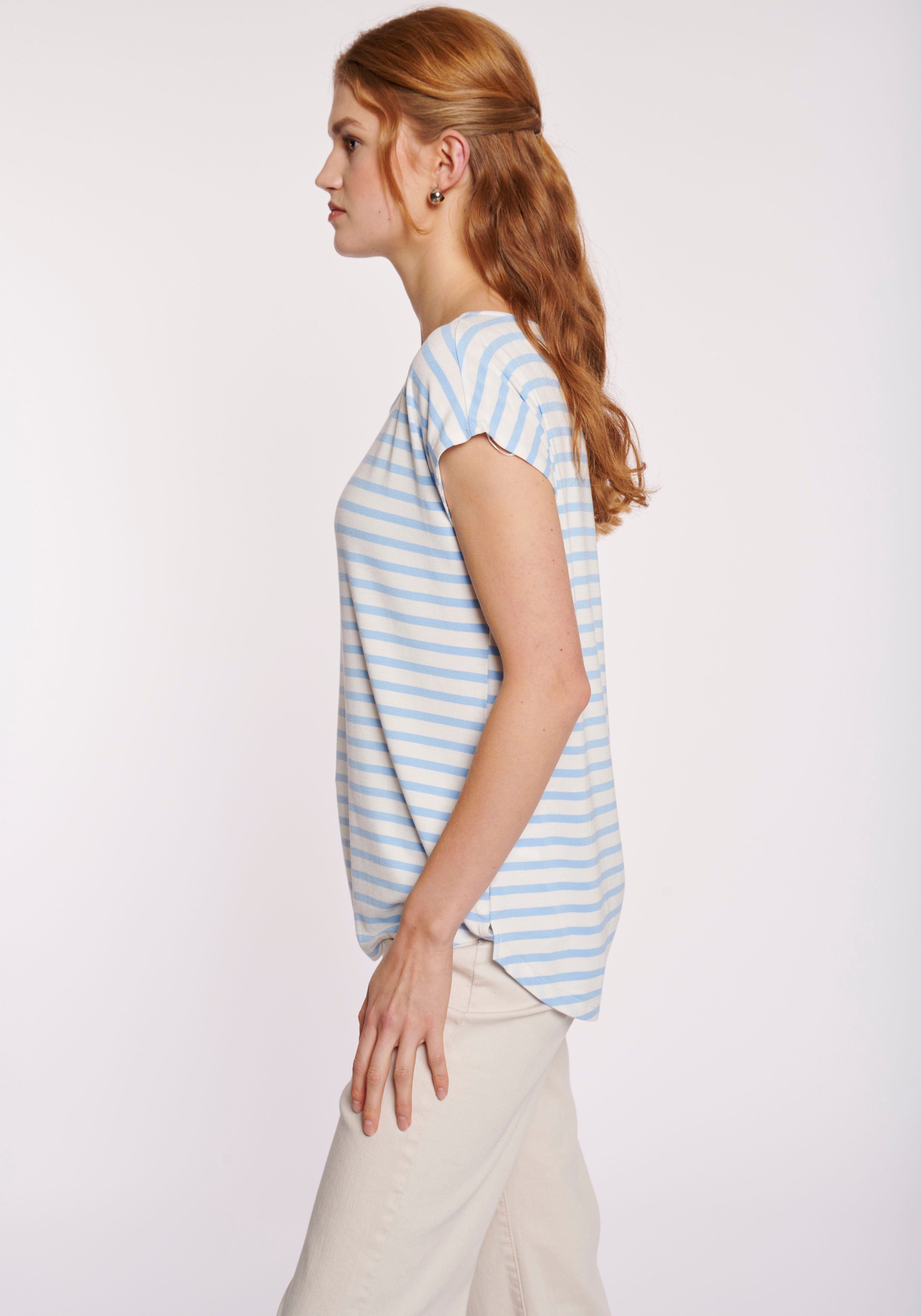 HaILYS Shirt met korte mouwen SS V TP Em44ma