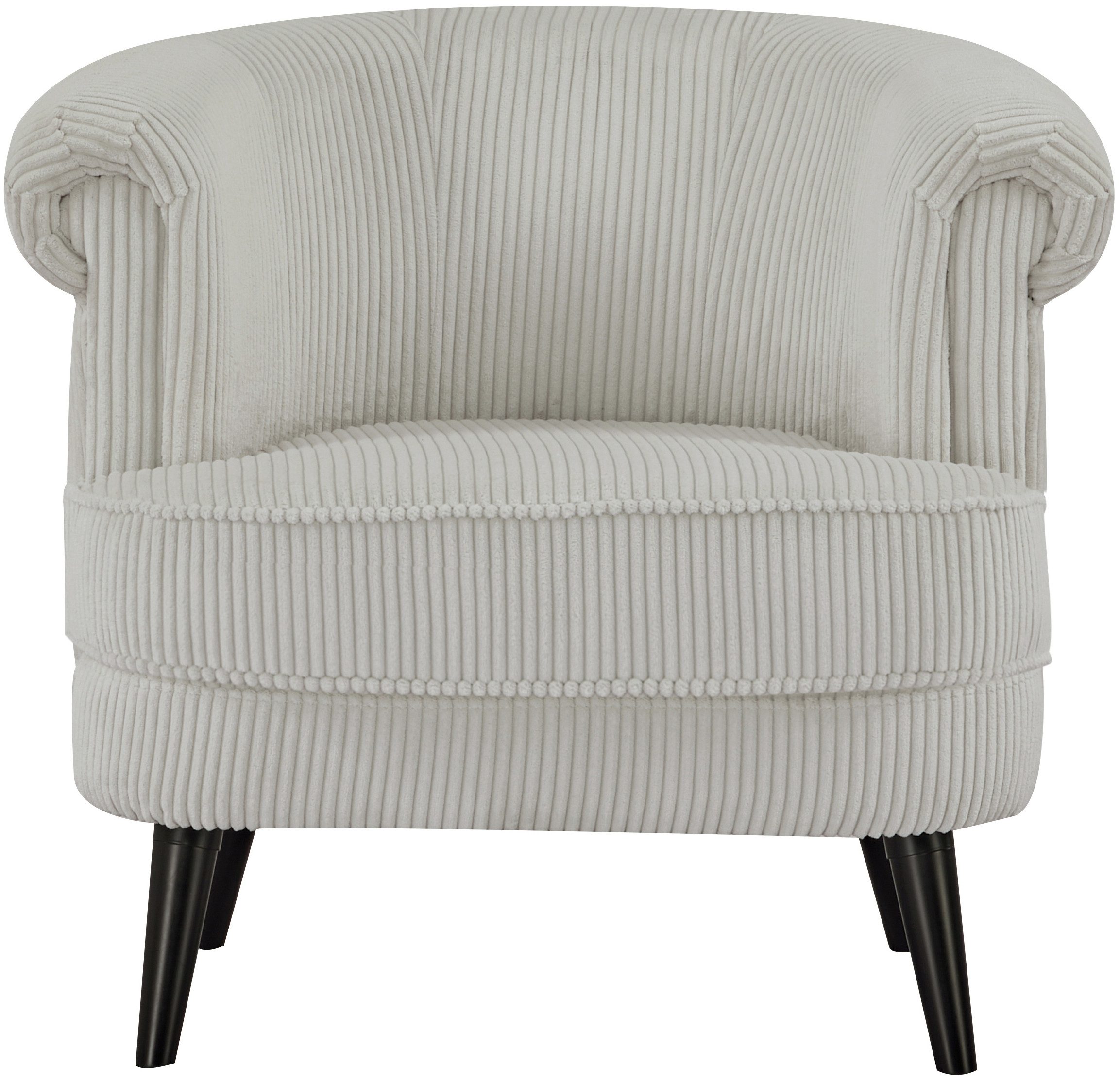 INOSIGN Fauteuil HUTSELL in Cord en Weefstof, TV-stoel of Relax-stoel