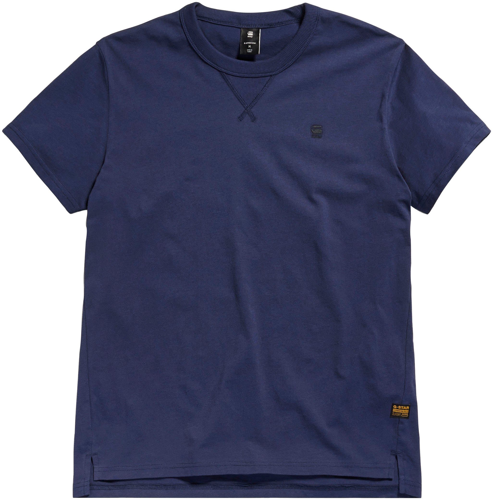 G-STAR RAW Heren Polo's & T-shirts Nifous R T Donkerblauw