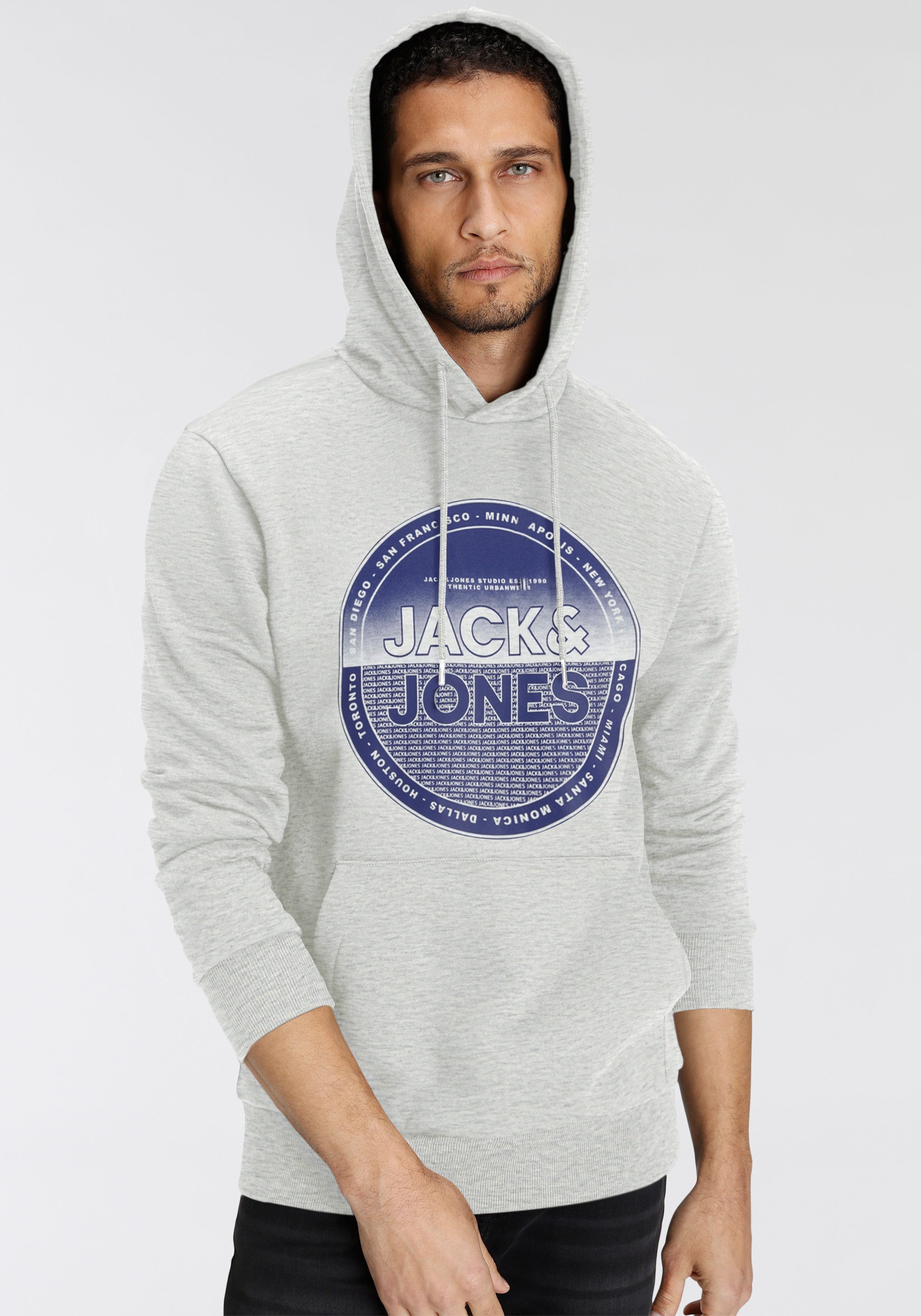 Jack & Jones Hoodie JJLOYD SWEAT HOOD
