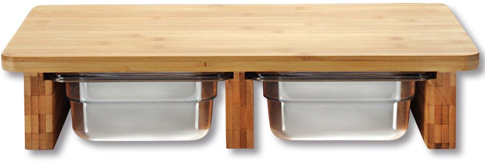 KESPER for kitchen & home Snijplank Opvangschaal