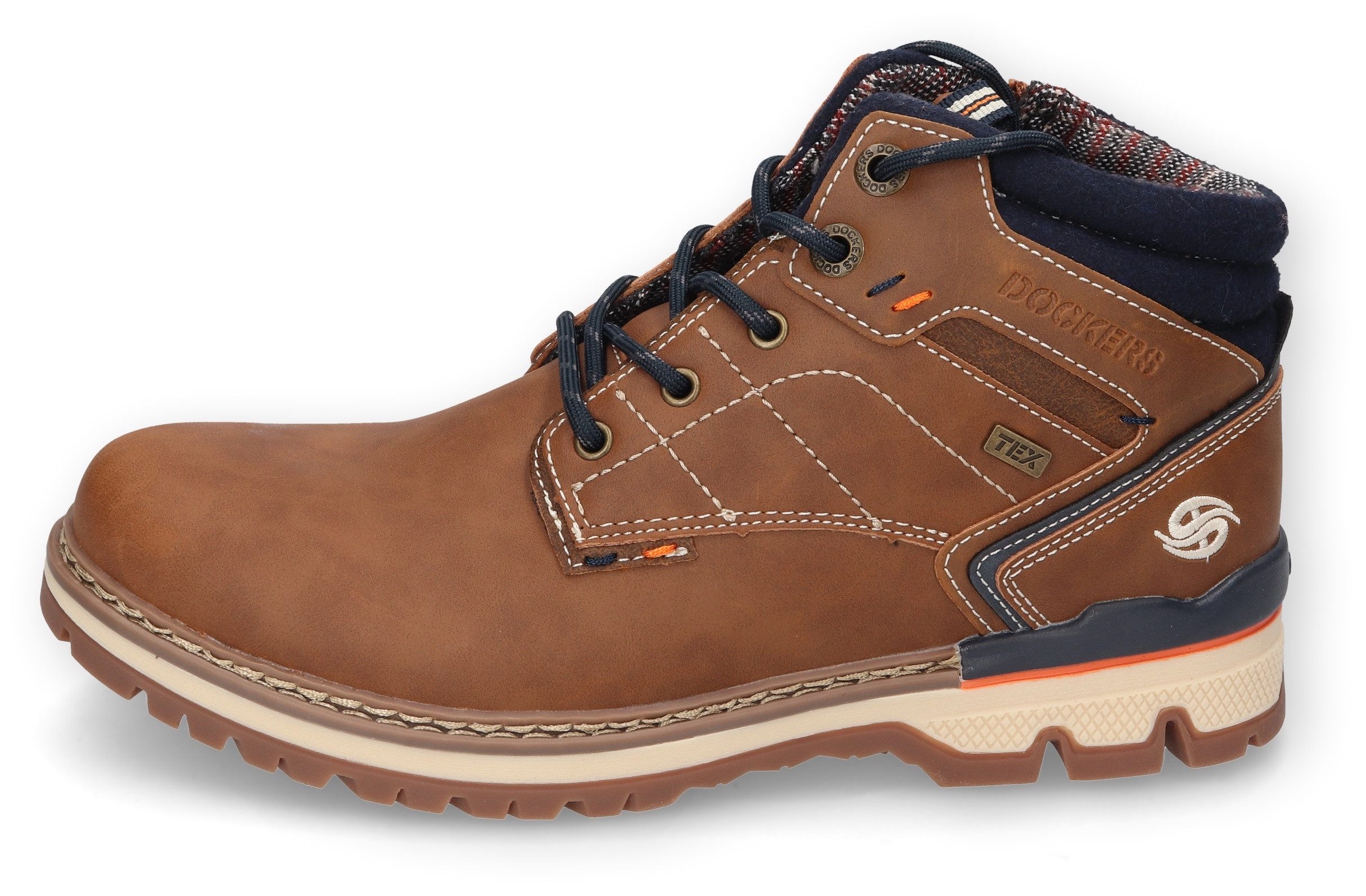 Dockers by Gerli Veterschoenen trekking laarzen worker boots winterlaarzen met dock-tex