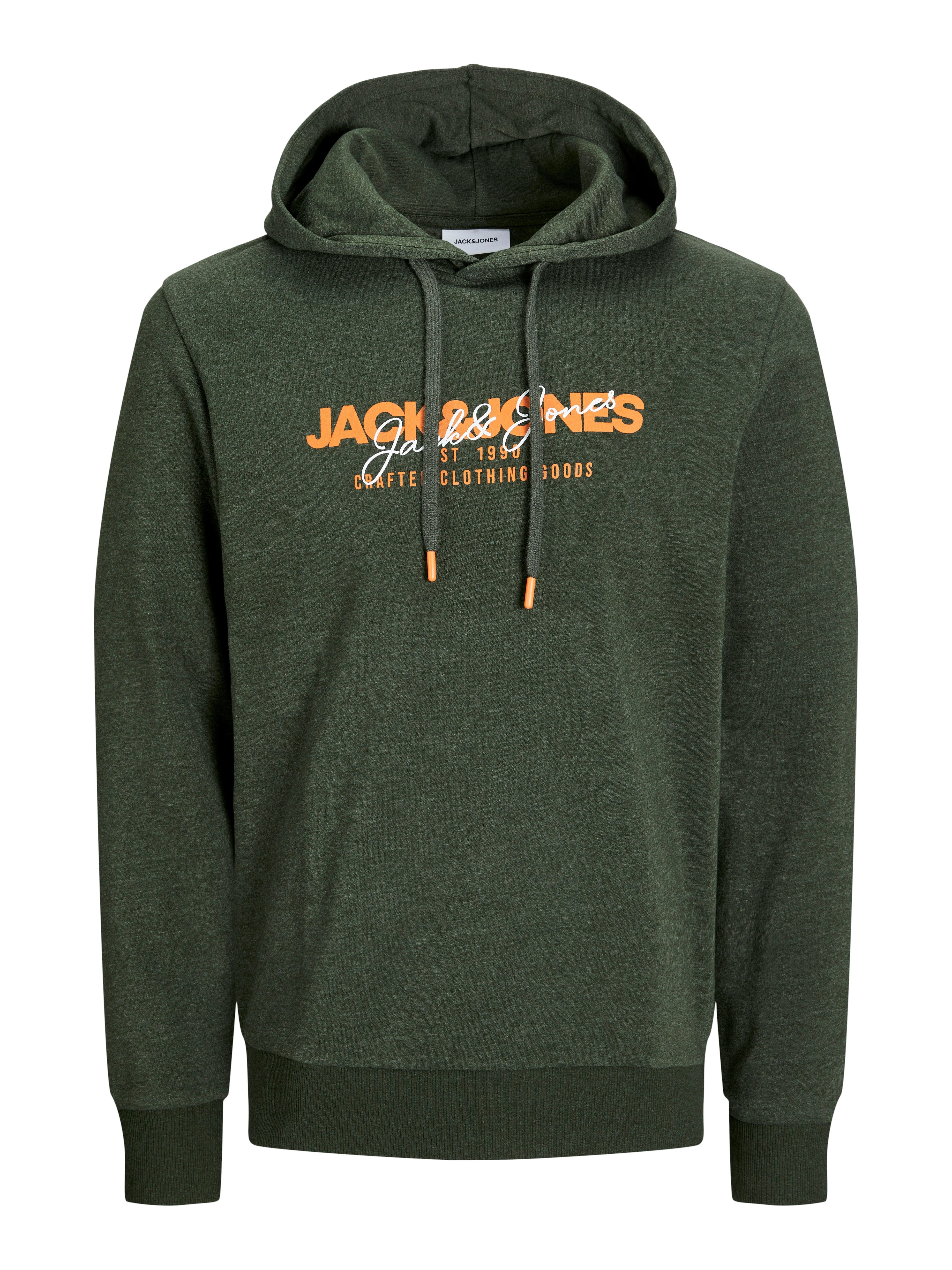 Jack & Jones Hoodie JJALVIS SWEAT HOOD