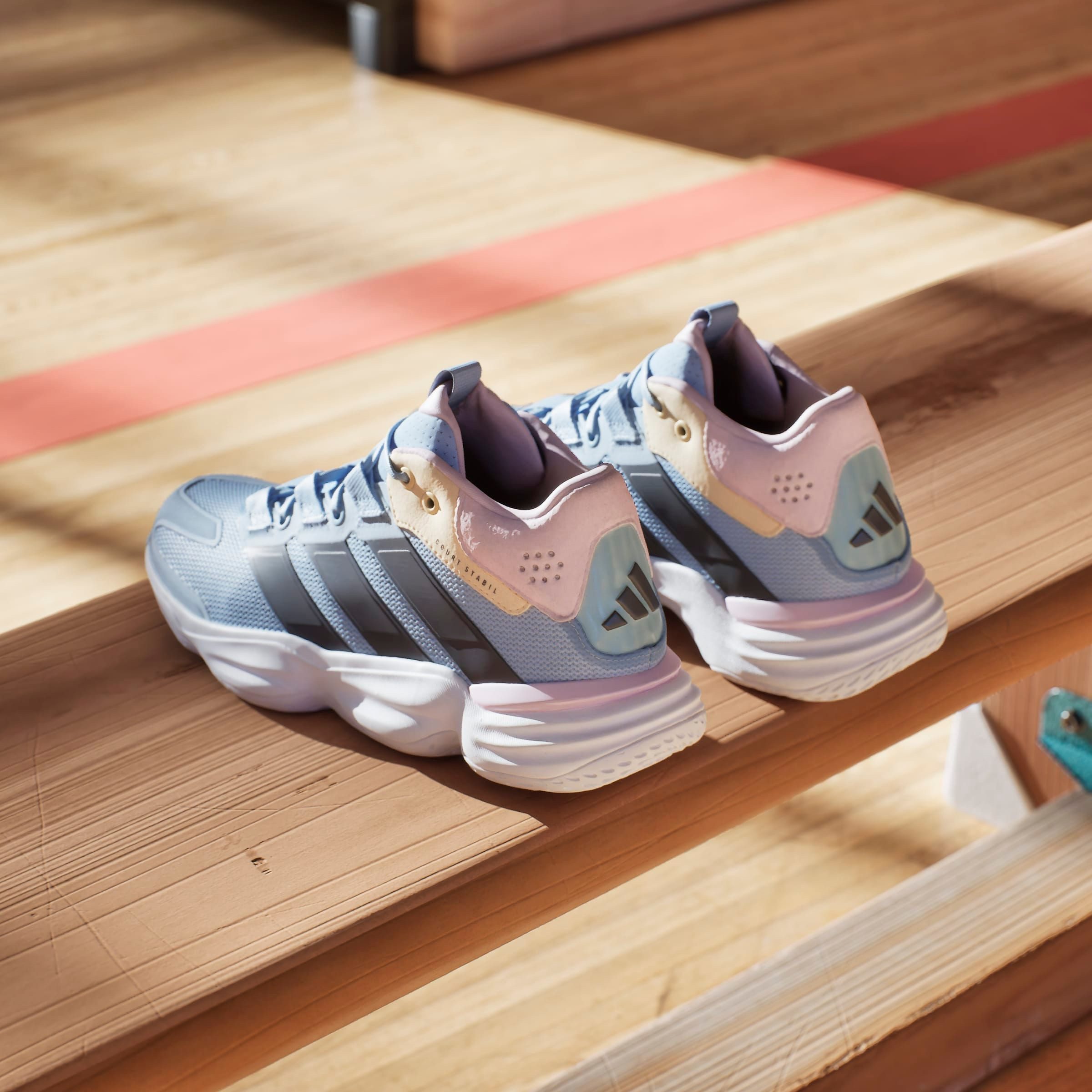 adidas Performance Handbalschoenen COURT STABIL ZAALSCHOEN