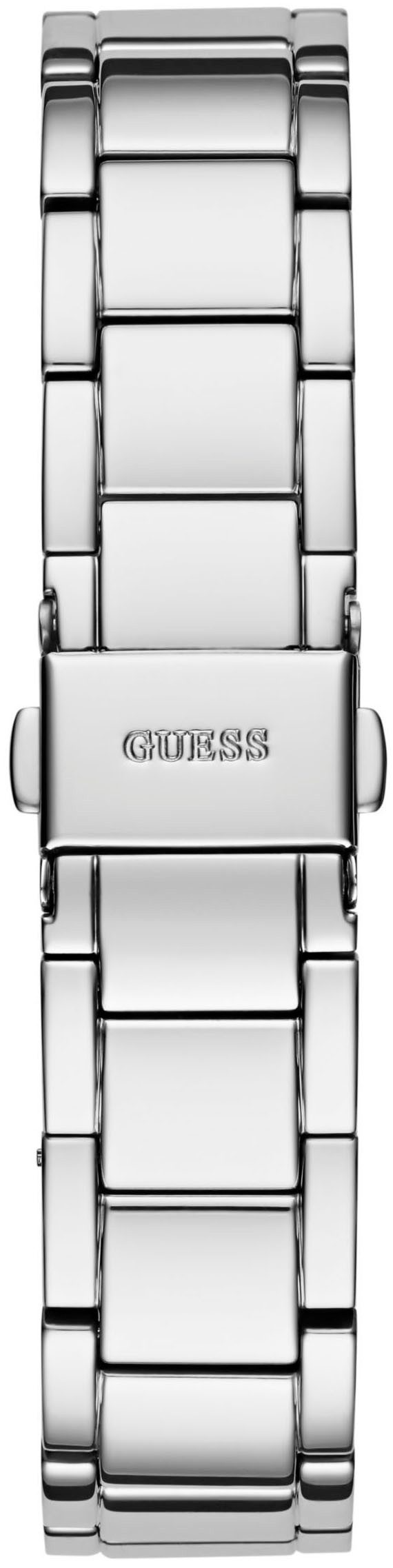 Guess Kwartshorloge Shooting star Horloge, dameshorloge, kristallen, mineraalglas, stalen band