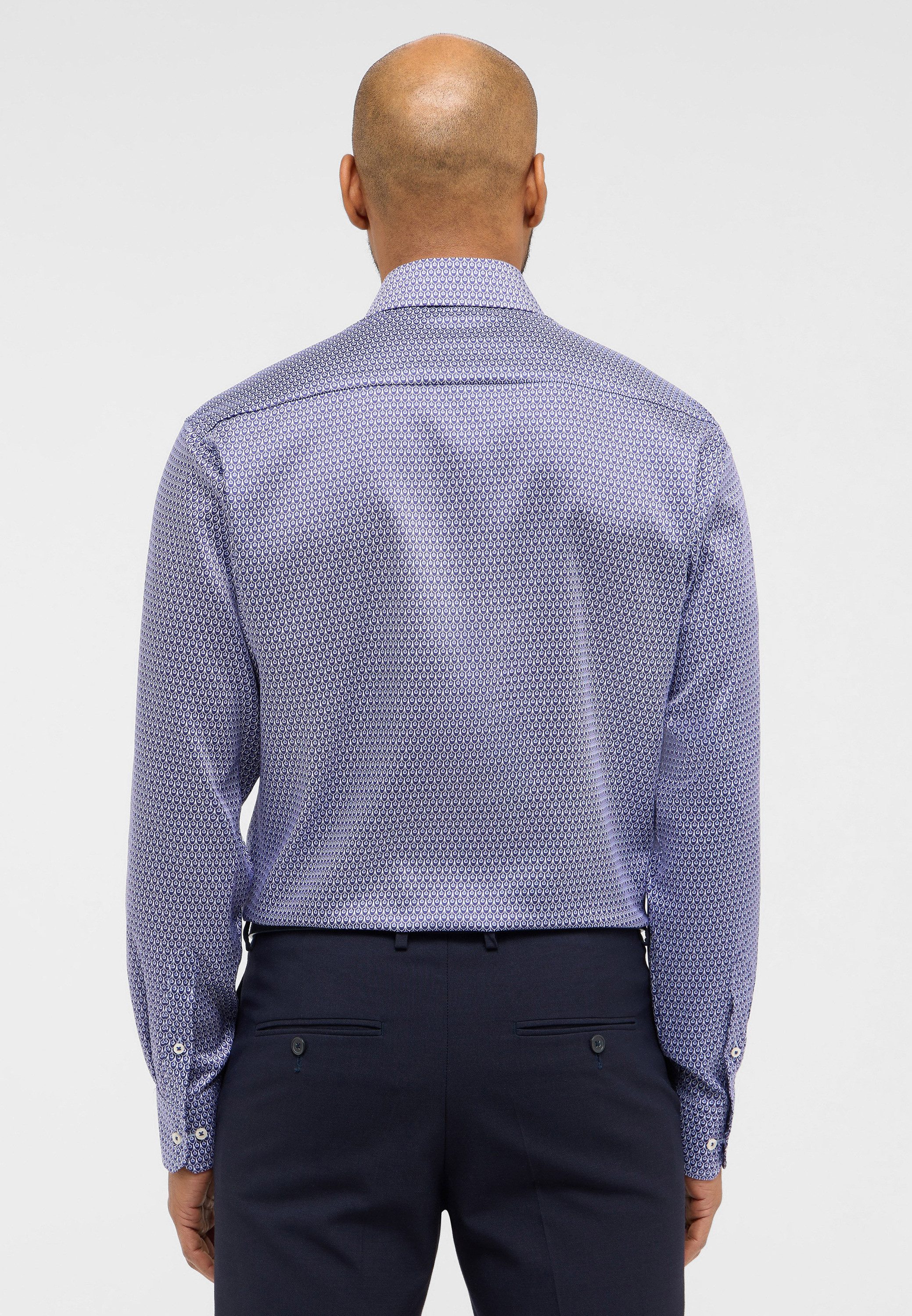 Eterna Overhemd met lange mouwen MODERN FIT EASY IRON (gemakkelijk te strijken)