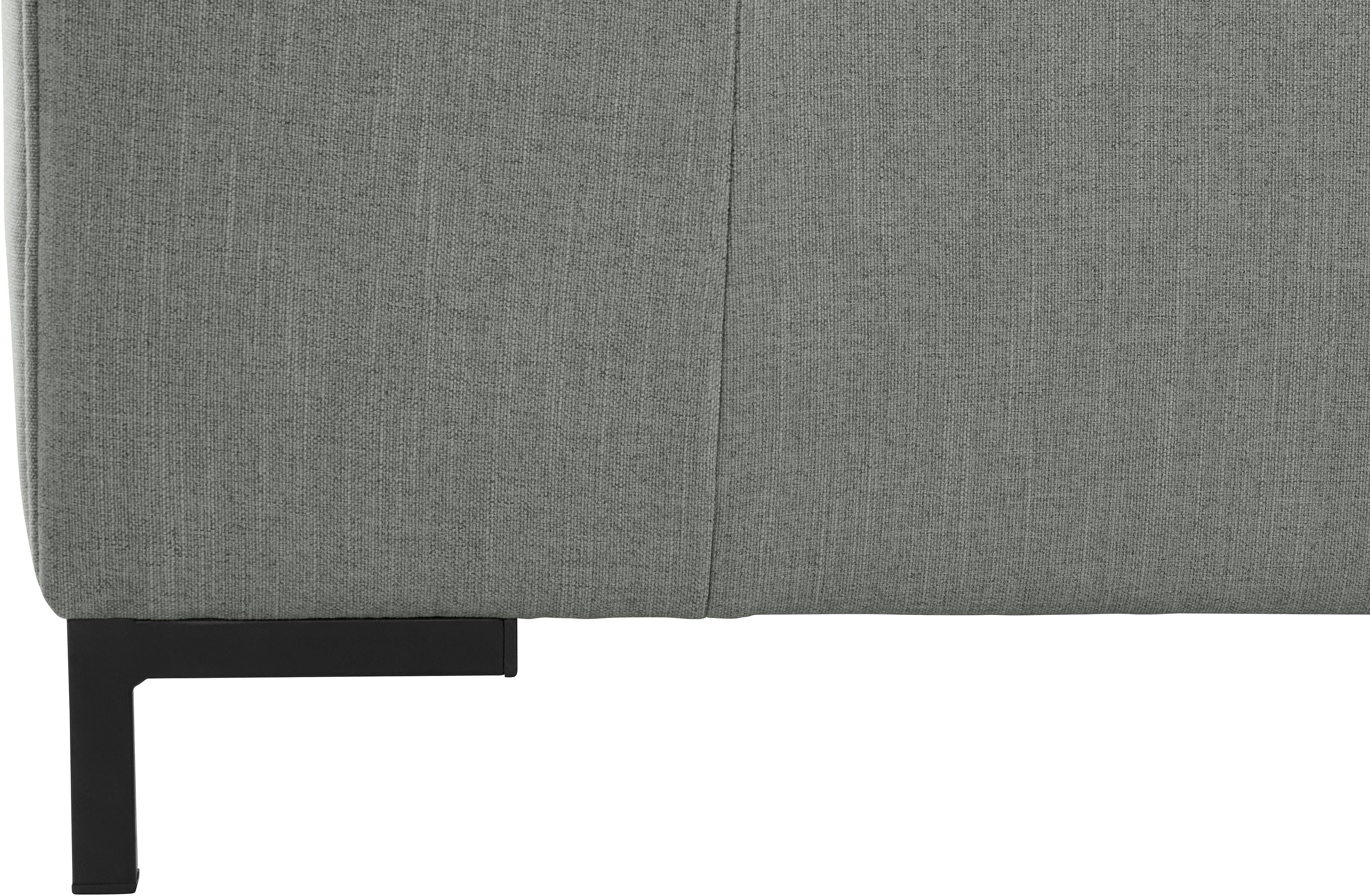 OTTO products 2-zitsbank Grazzo hoogwaardige stoffen van gerecycled materiaal, stiksels op de zitting