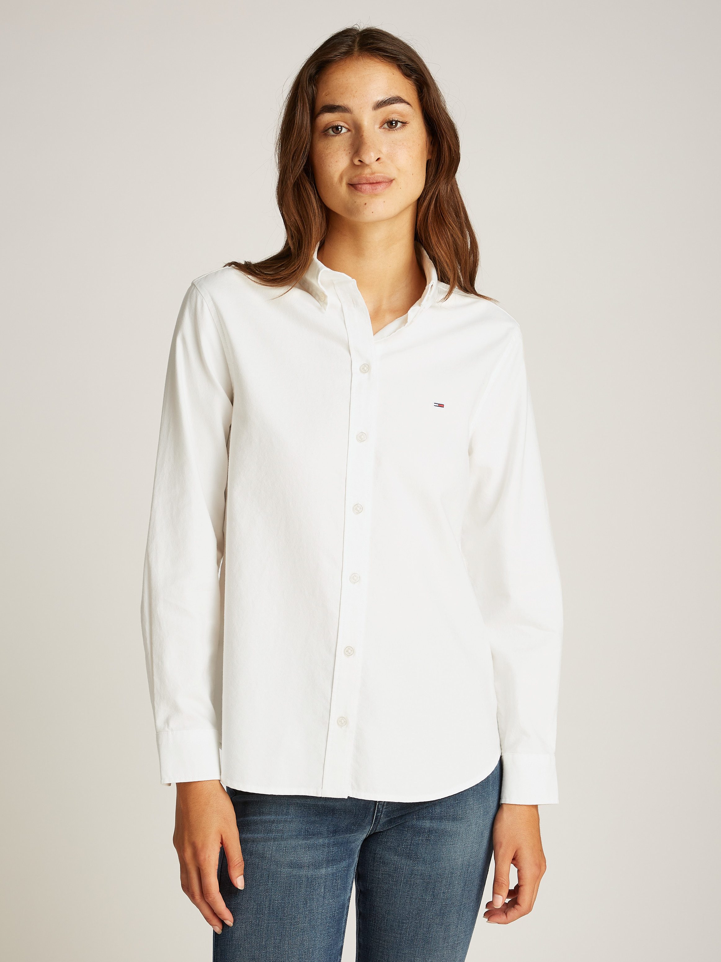 TOMMY JEANS Overhemdblouse TJW REG OXFORD SHIRT