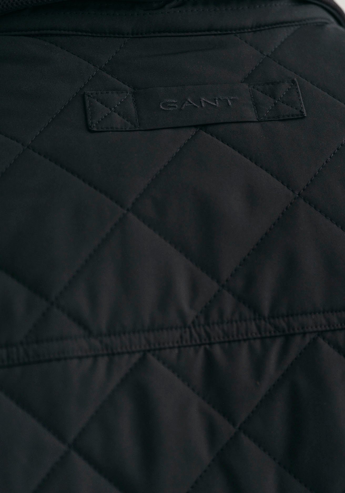 Gant Bodywarmer QUILTED WINDCHEATER VEST met wattering van gerecycled polyester