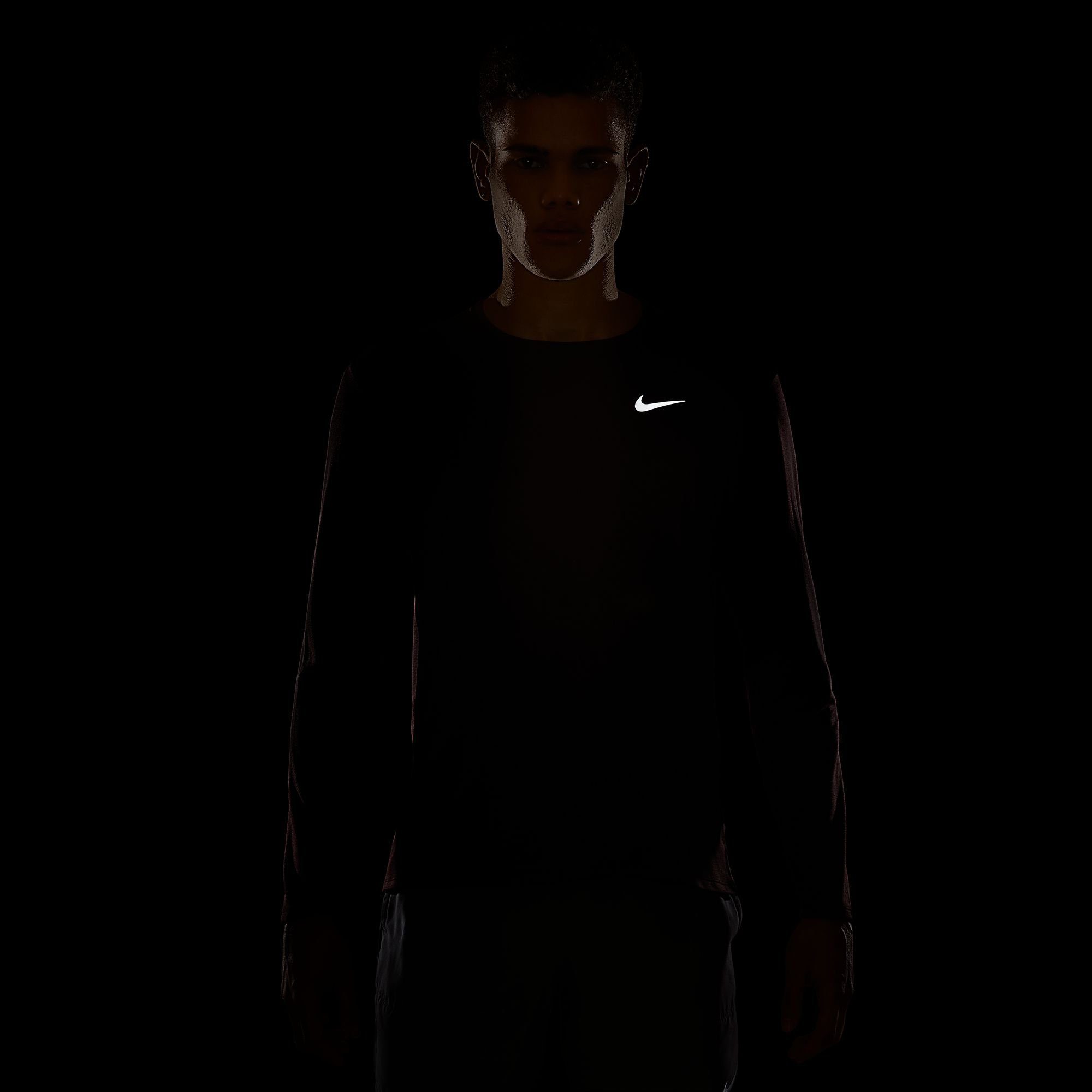 Nike Runningshirt DRI-FIT UV MILER MEN'S LONG-SLEEVE RUNNING TOP