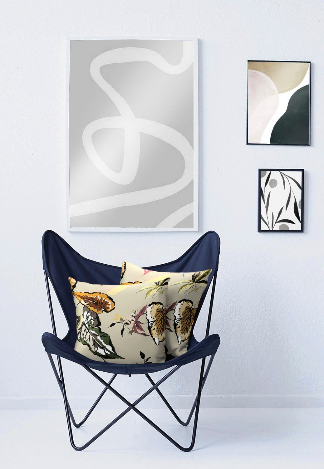 APELT Kussenhoes Ibiza sierkussens maat 48 cm x 48 cm