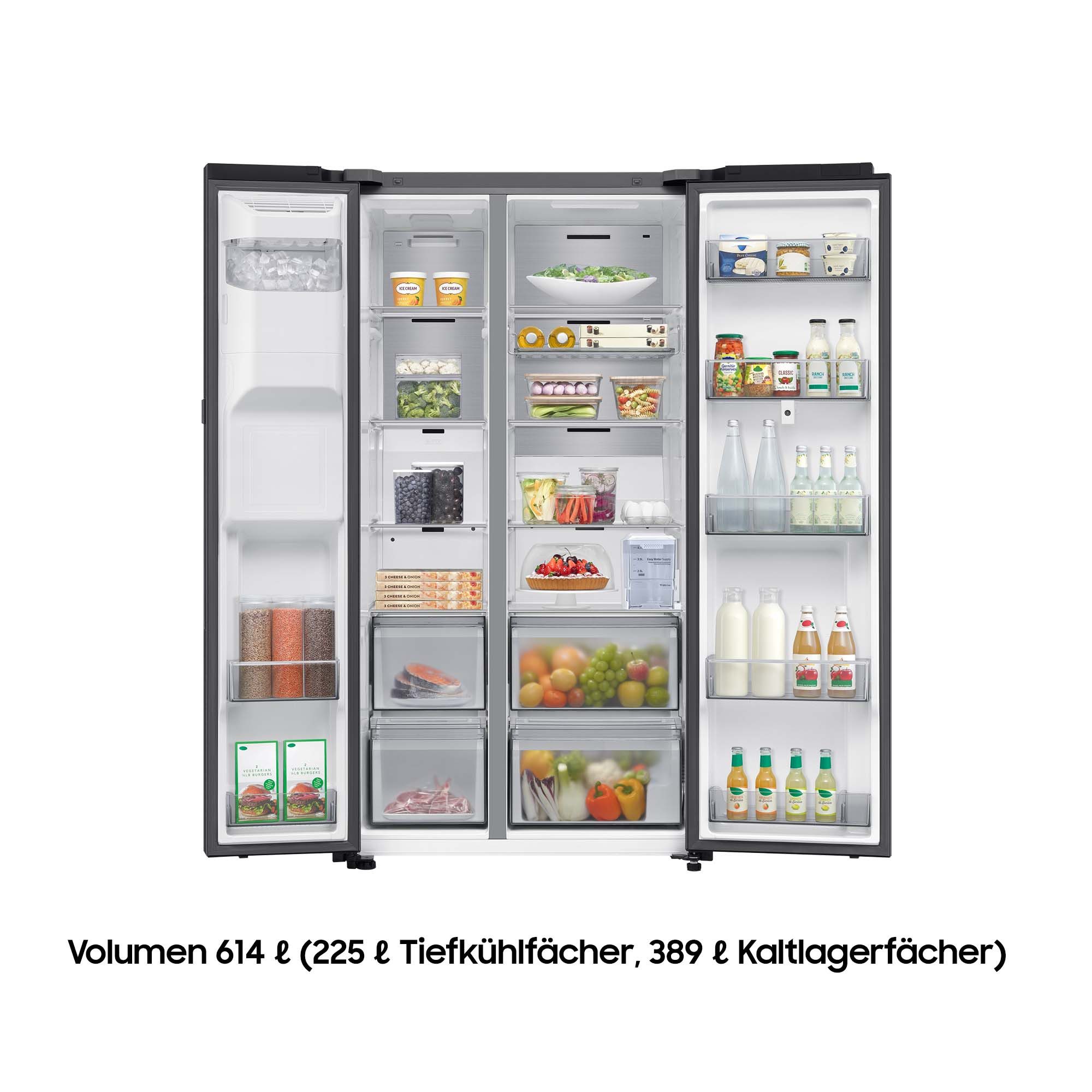 Samsung Side-by-side RS90F67BEF