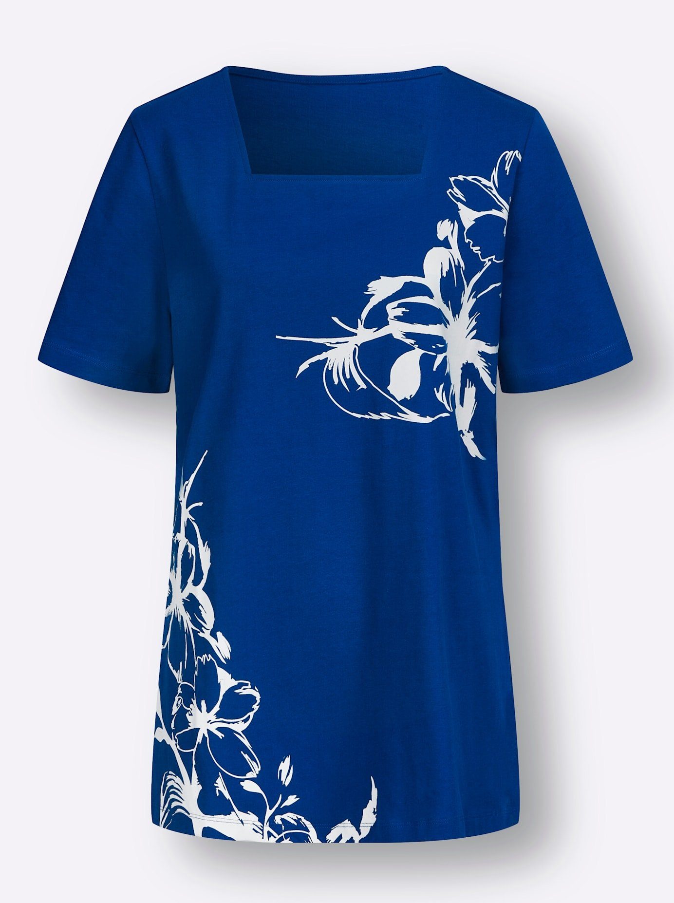 Classic Basics Lang shirt (1-delig)