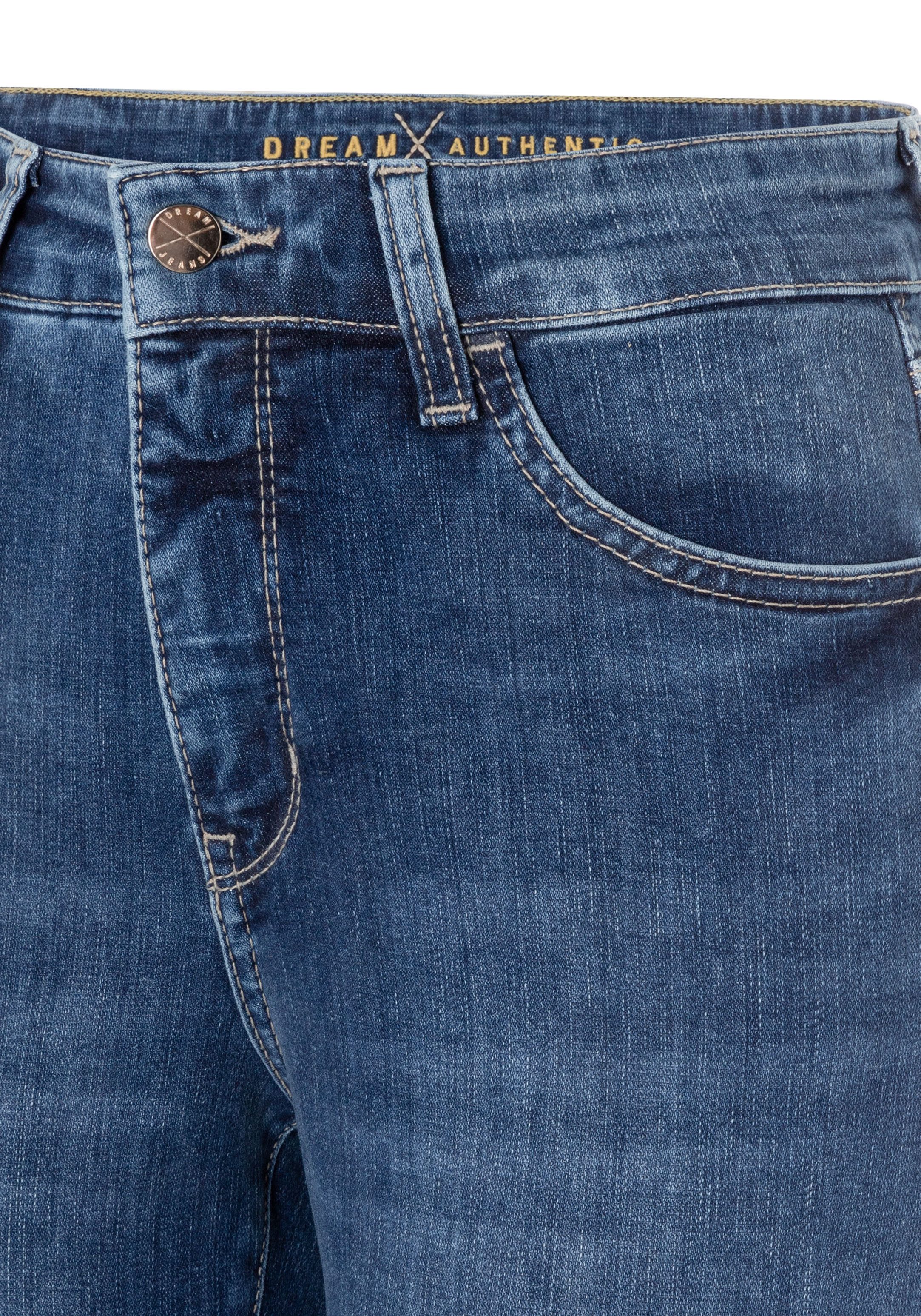 MAC 3/4 jeans Dream Kick Modieus verkorte en licht uitlopende zoom