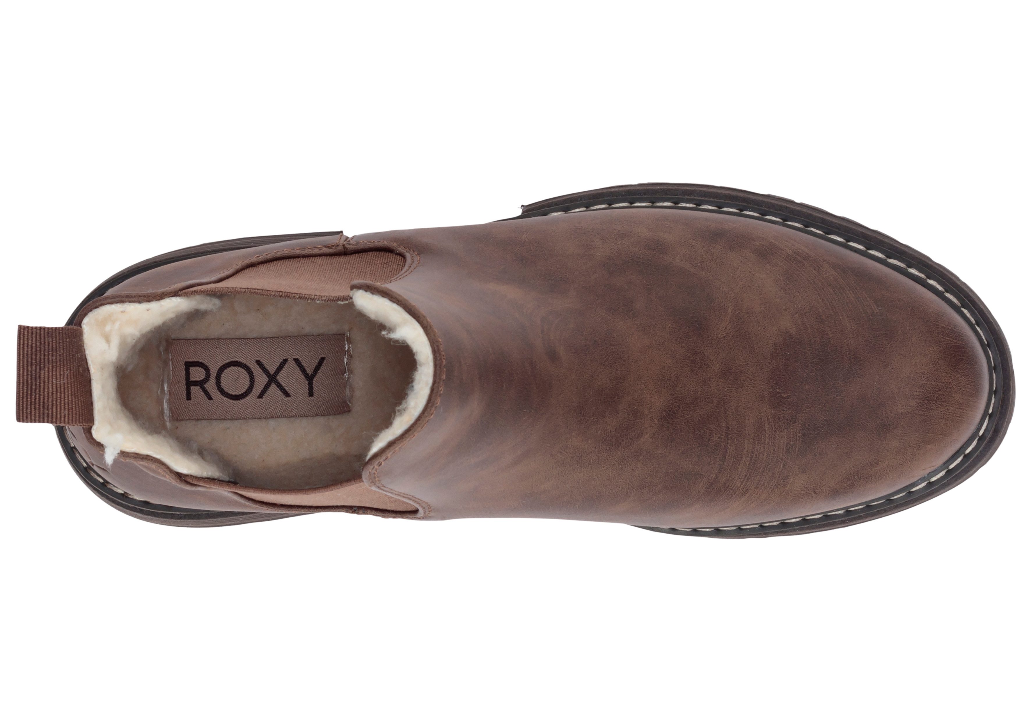 Roxy Chelsea-boots LORENA II BOOT Enkellaarsjes, winterschoenen, gevoerd
