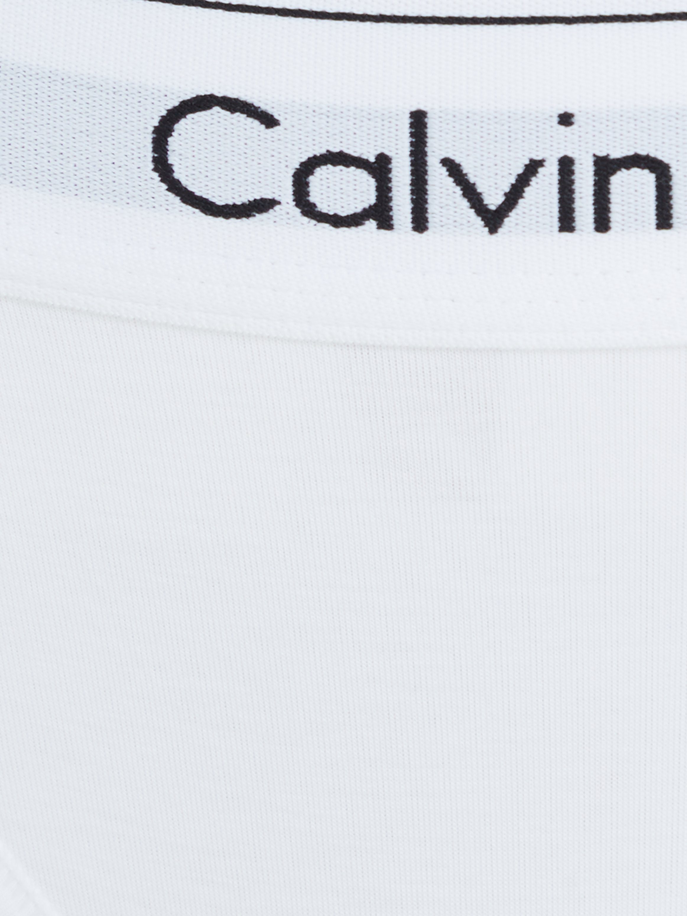 Calvin Klein Bikinibroekje Modern Cotton met brede boord