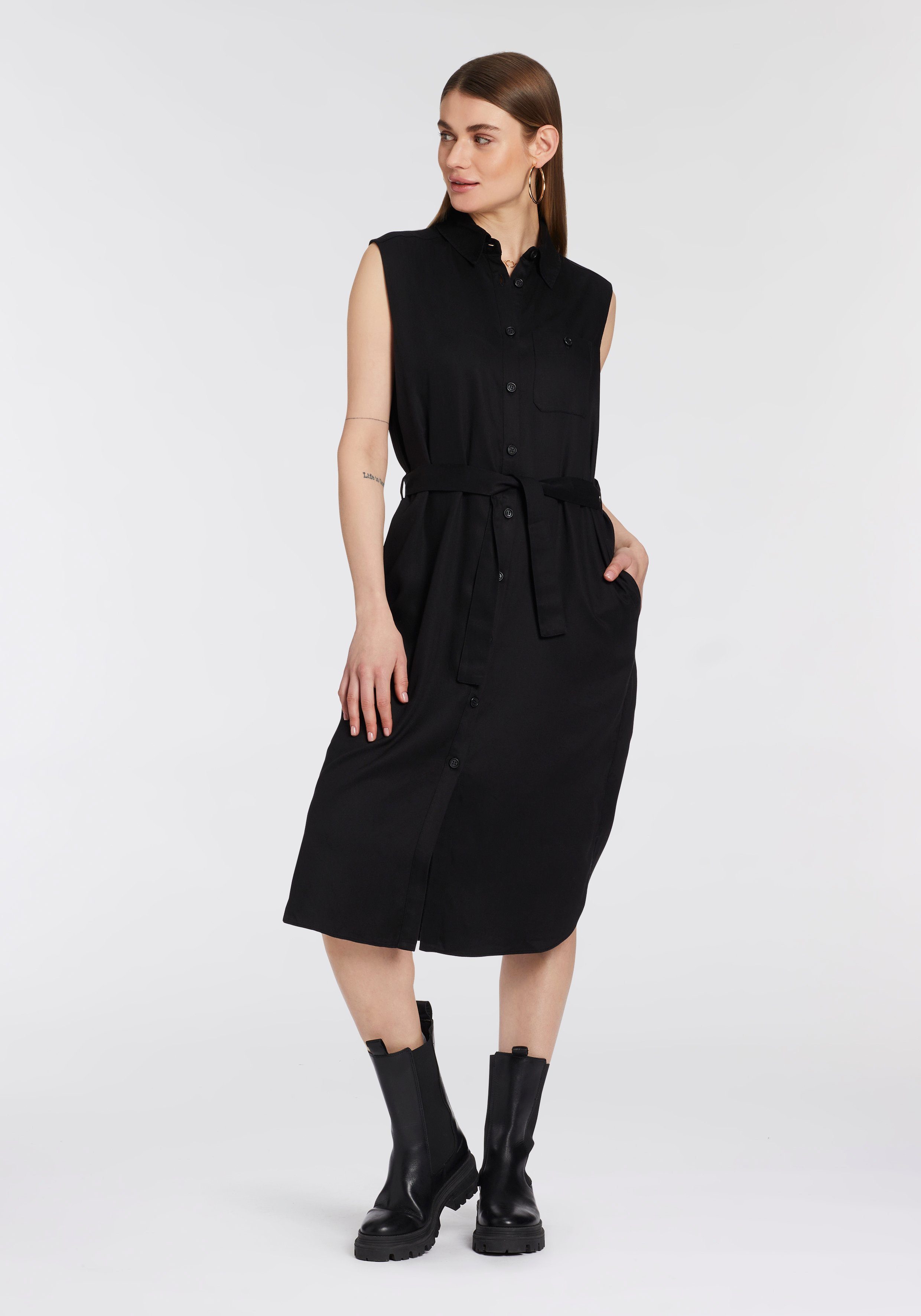 OTTO products Marlene-broek Circular Collection met casual bindkoord