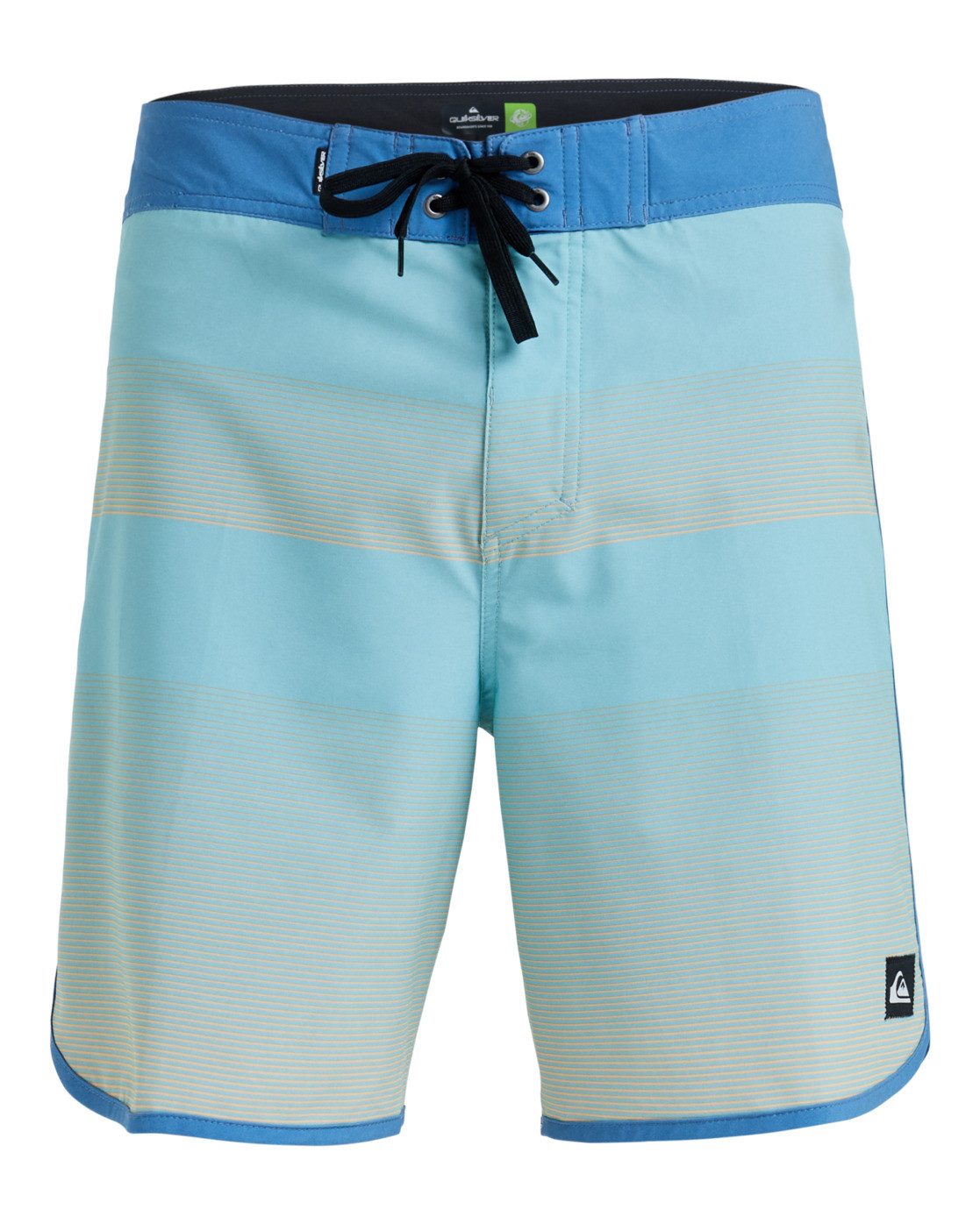 Quiksilver Boardshort Surfsilk Scallop 18" heren broeken maat 34 (L) blauw