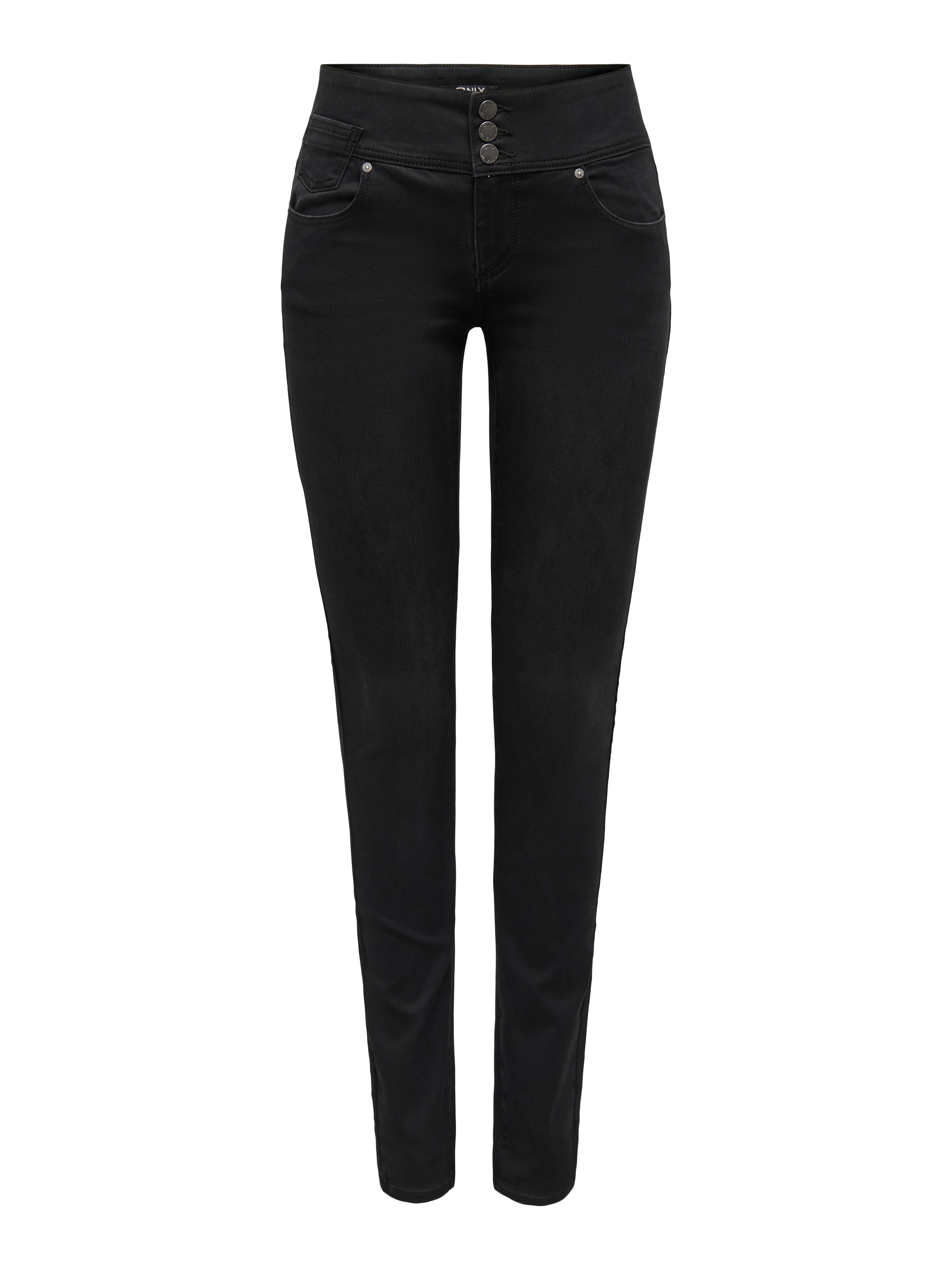 Only Skinny fit jeans ONLROYAL REG VIS BUT SK DNM PIM