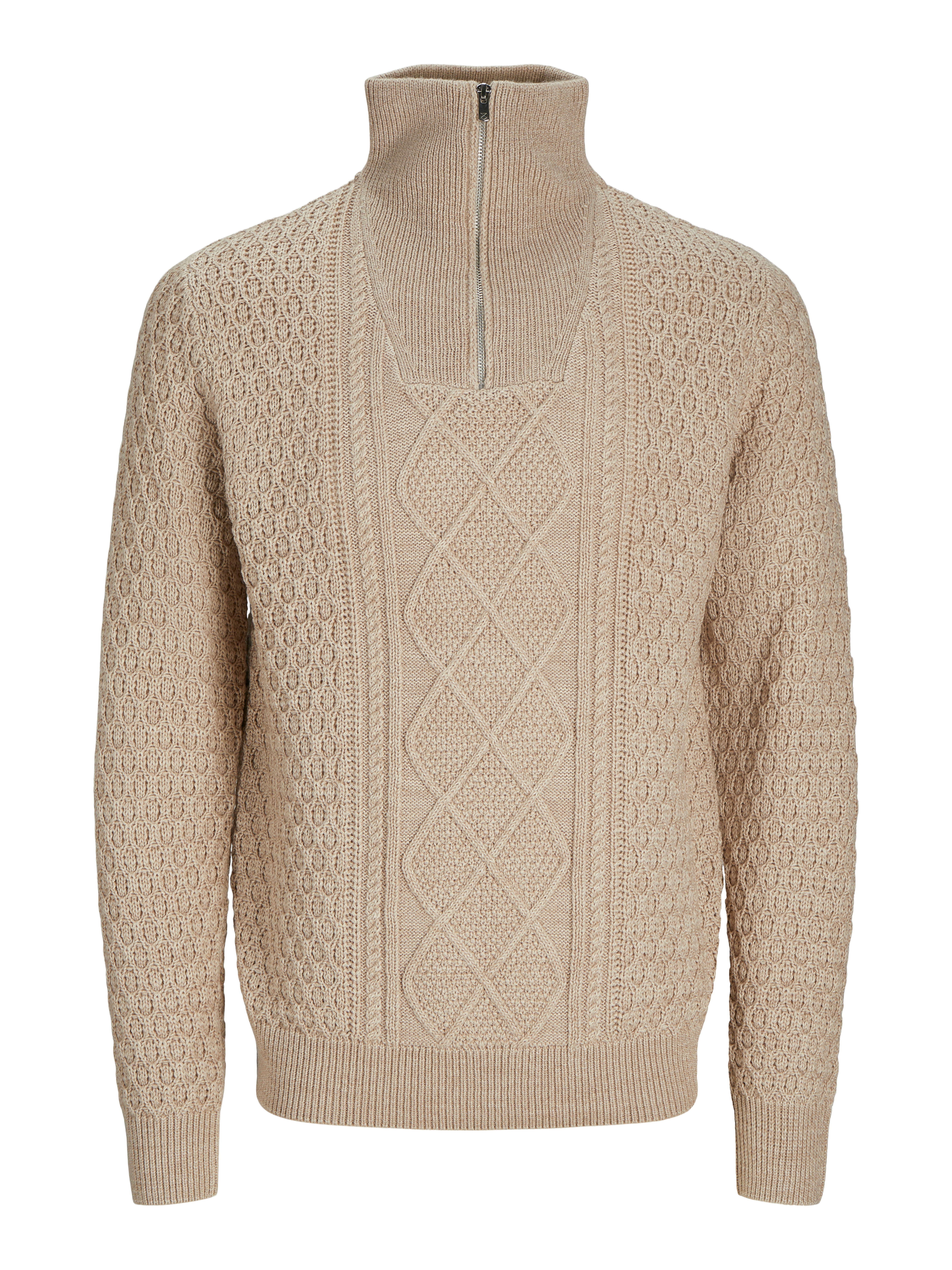 Jack & Jones Schipperstrui JPRBLUNORTH KNIT HIGH NECK SN