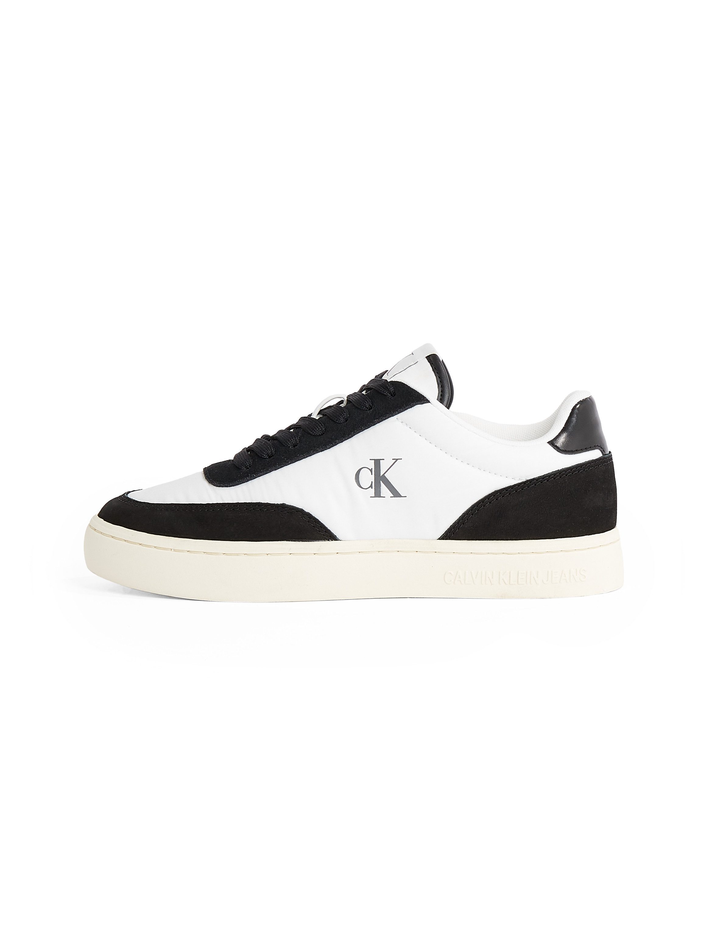 Calvin Klein Sneakers CLASSIC CUPSOLE MIX IN , veterschoenen, vrijetijdsschoen, lage schoen met plateauzool