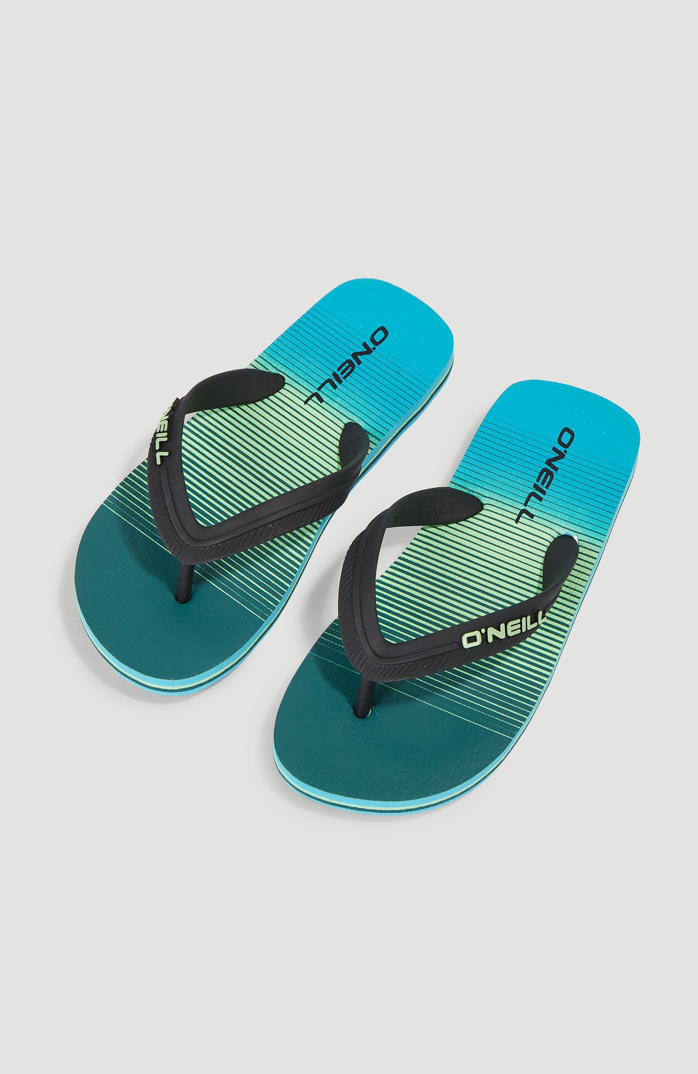 O'Neill Teenslippers PROFILE GRAPHIC SANDALS jongens badmode maat 37 EU blauw