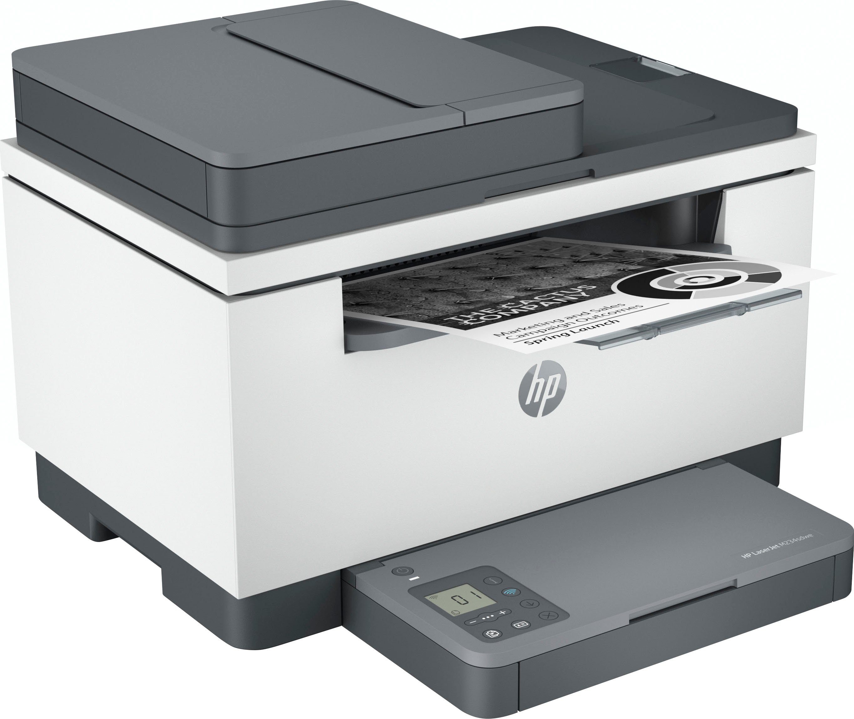 HP Laserprinter LaserJet MFP M234sdwe HP+ Instant inc compatibel