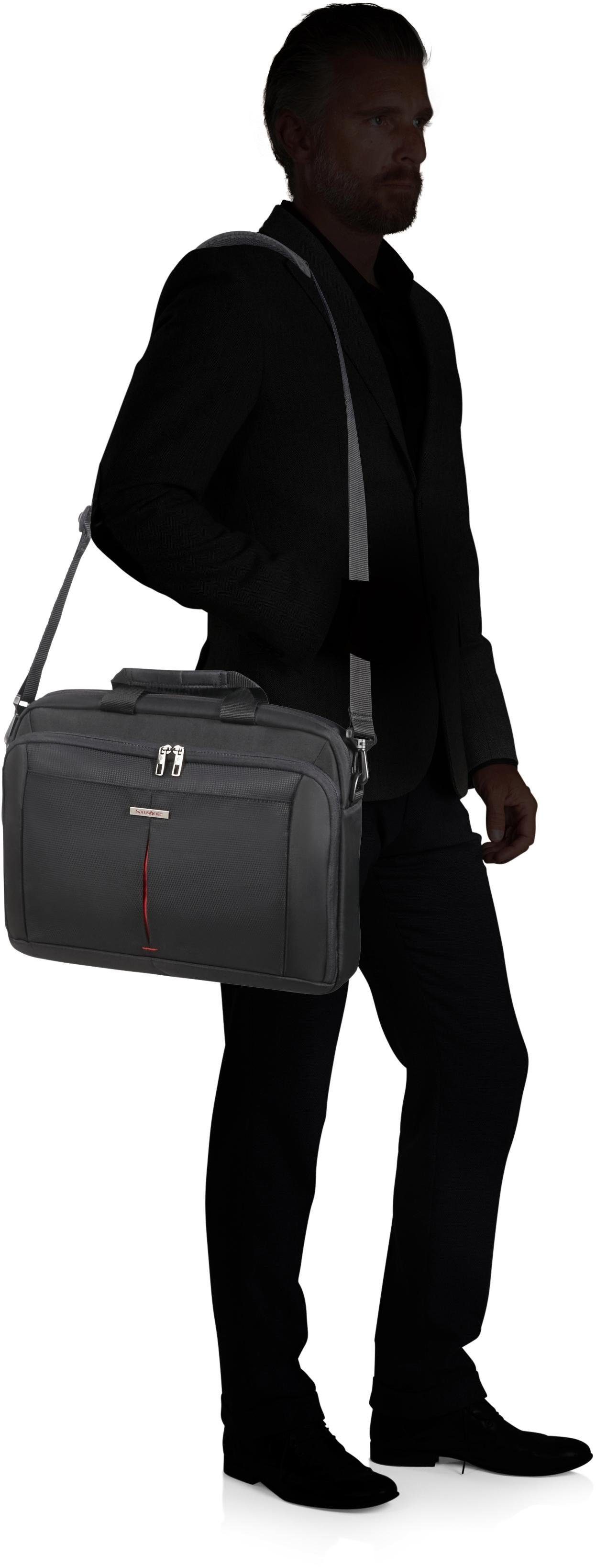 Samsonite Laptoptas Guardit 2.0 15.6 black Laptop-draagtas laptop-case laptop-tas met 15 6 inch laptopvak