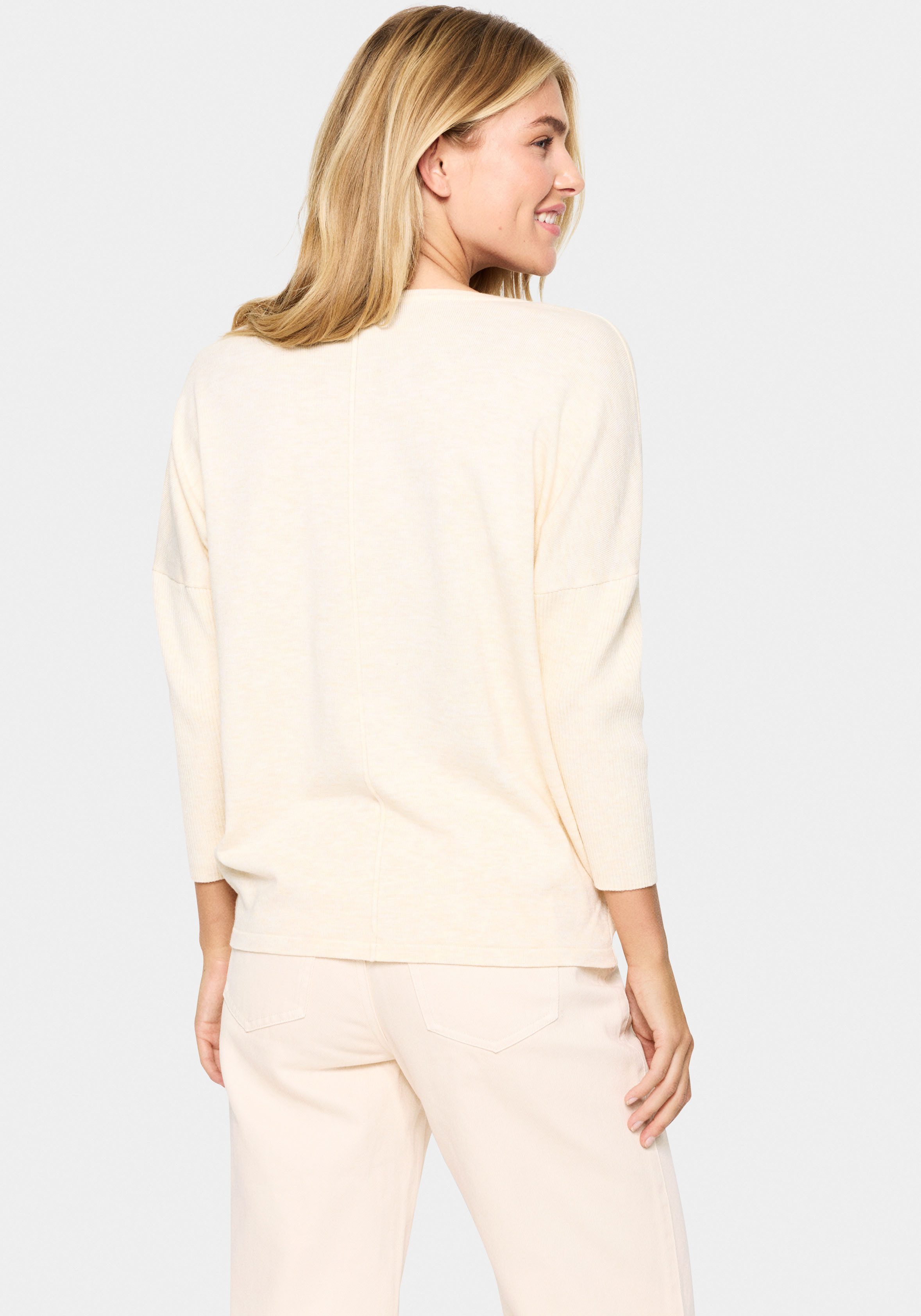 Saint Tropez Trui met ronde hals A2561, MilaSZ R-Neck