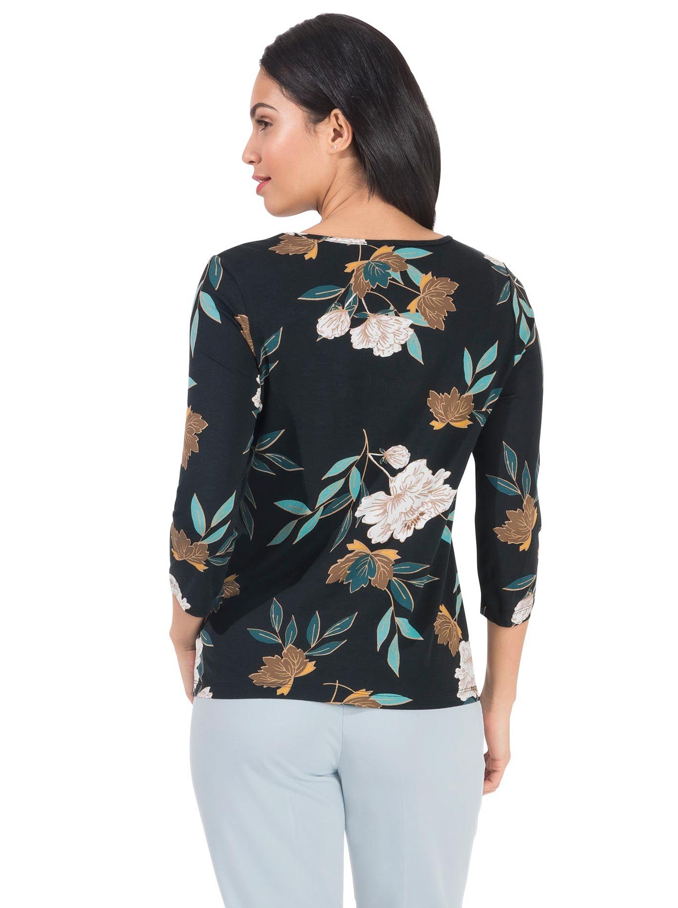 Lady Shirt met print Gedessineerd shirt (1-delig)