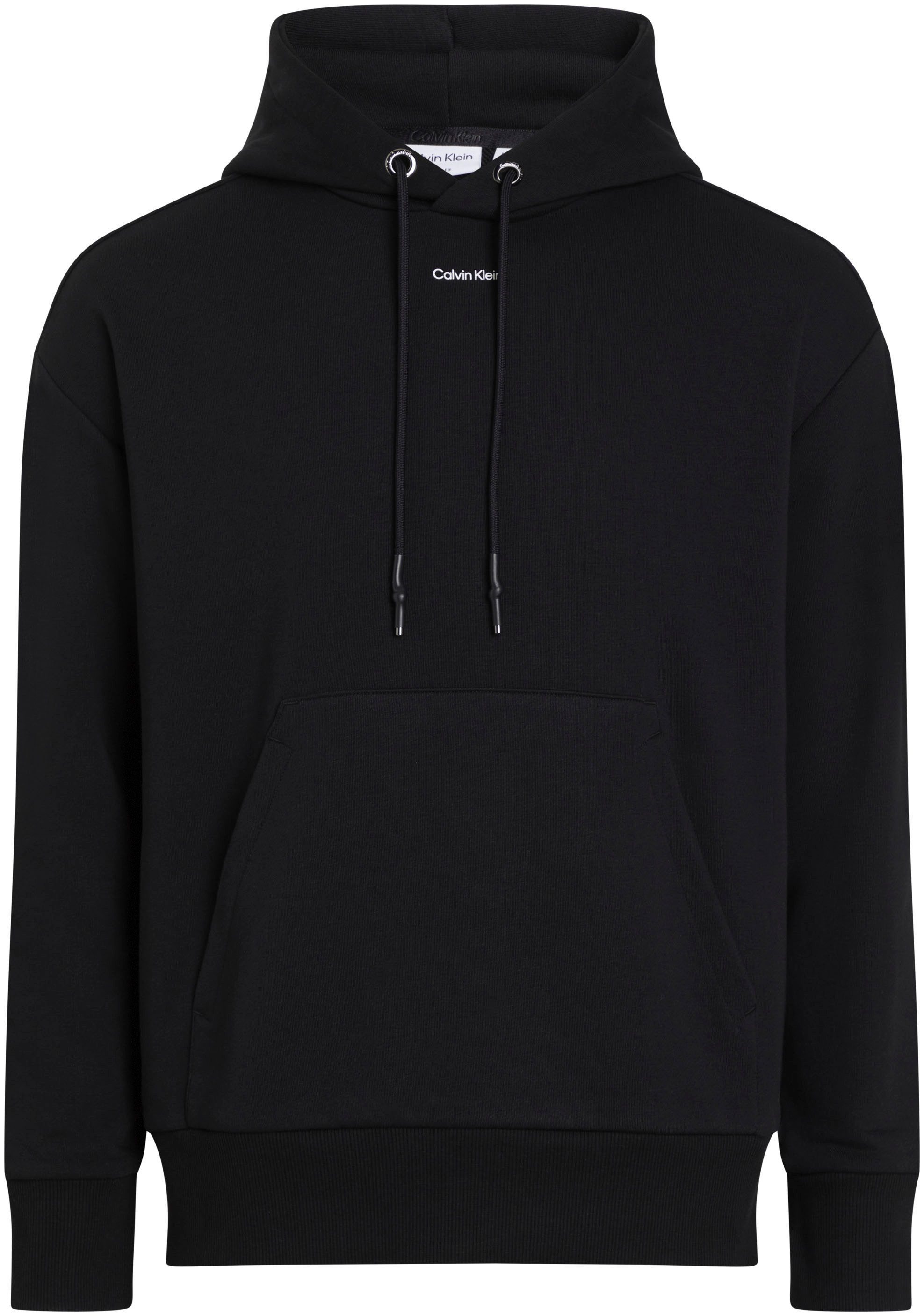 Calvin Klein Hoodie NANO LOGO HOODIE met logo-inscriptie