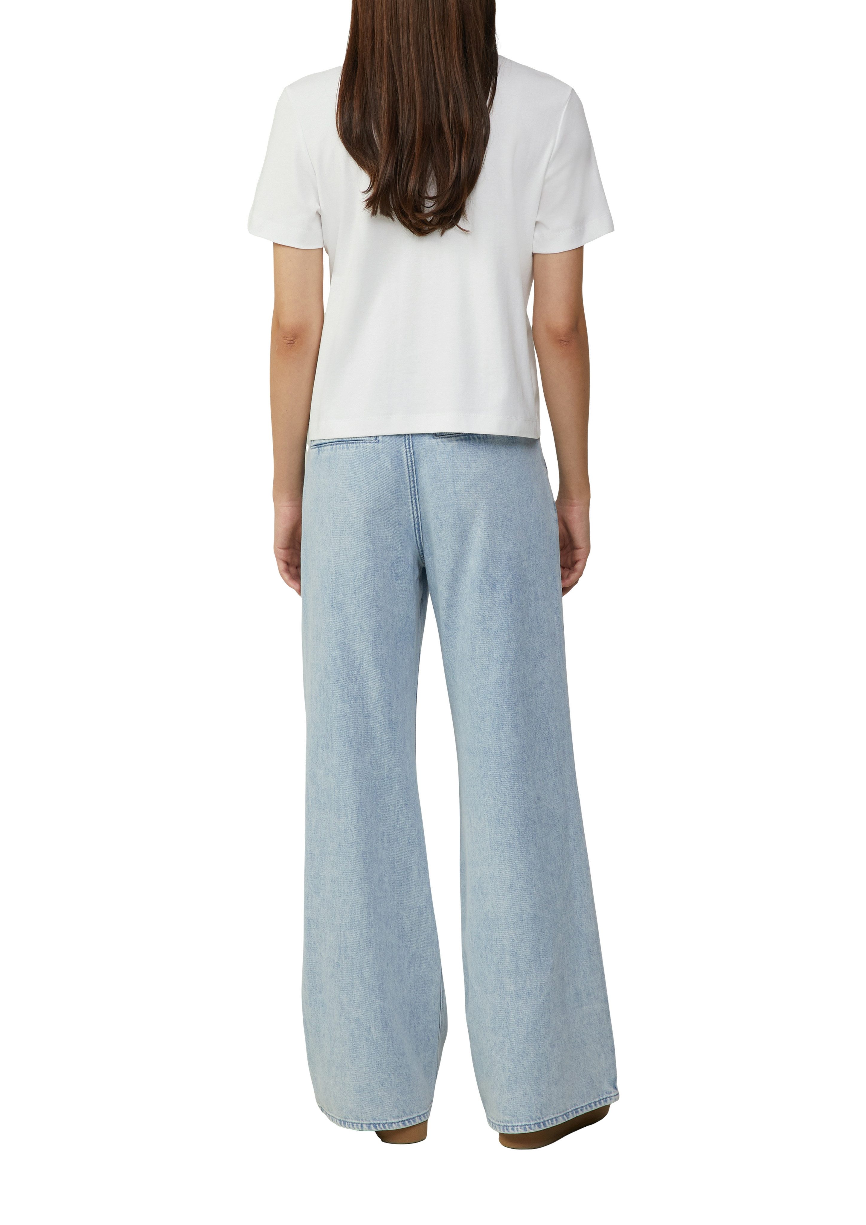 s.Oliver T-shirt met halve mouw
