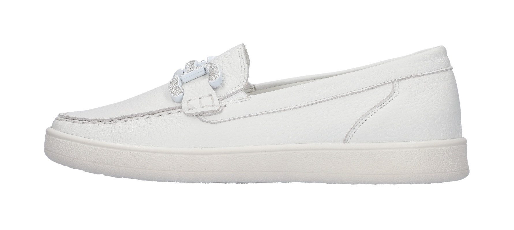 Waldläufer Mocassins H-DAISY , lage schoen, instapschoen, instapschoen in comfortbreedte h (= zeer breed)