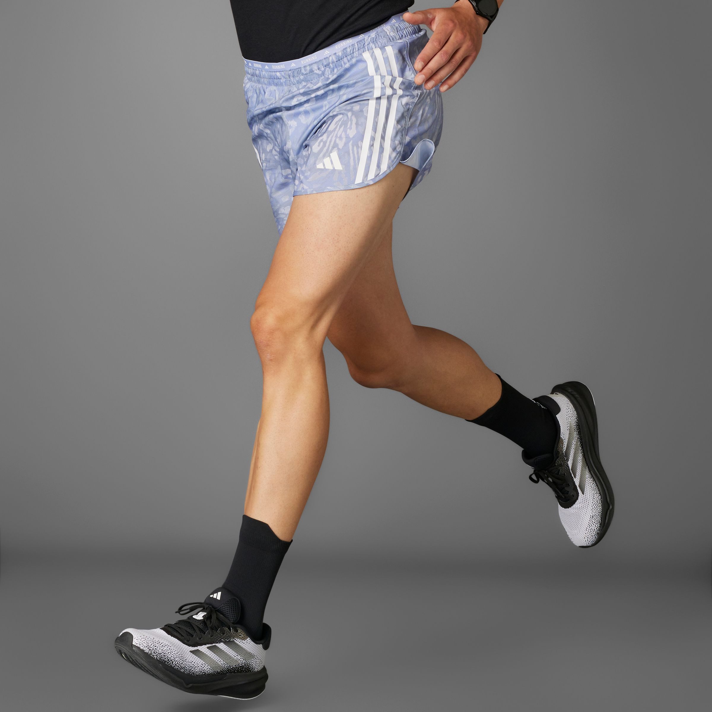 adidas Performance Runningshort OTR E AOP SHO M (1-delig)