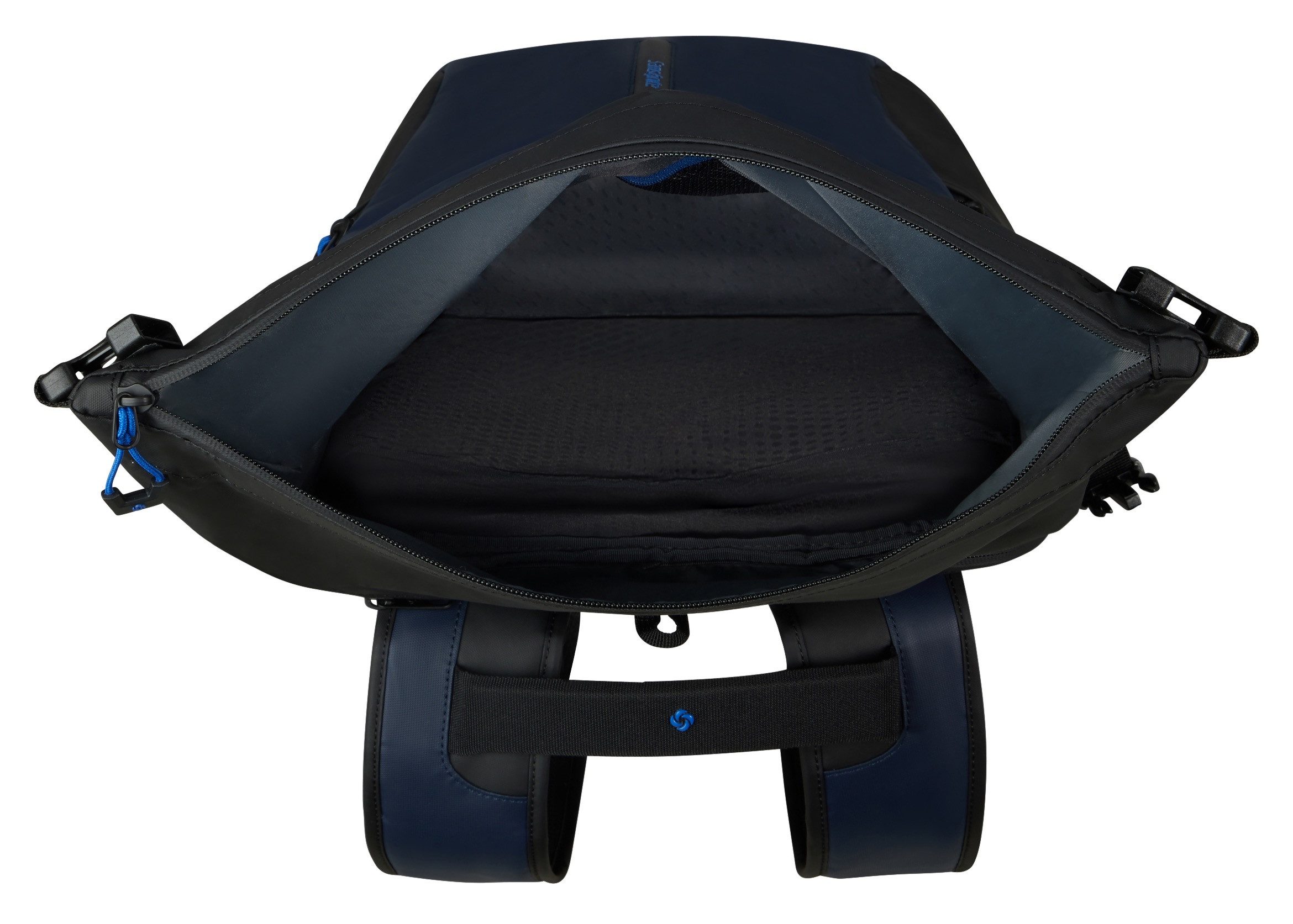 Samsonite Rugzak ECODIVER L Vrijetijdsrugzak laptoprugzak trolley-opsteeksysteem rolltop backpack