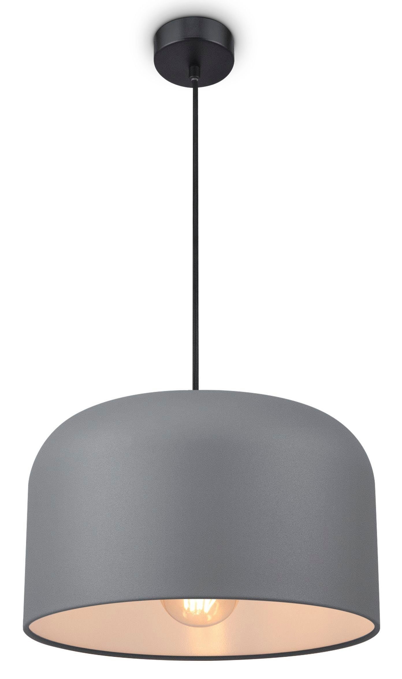 Paco Home Hanglamp Bowl