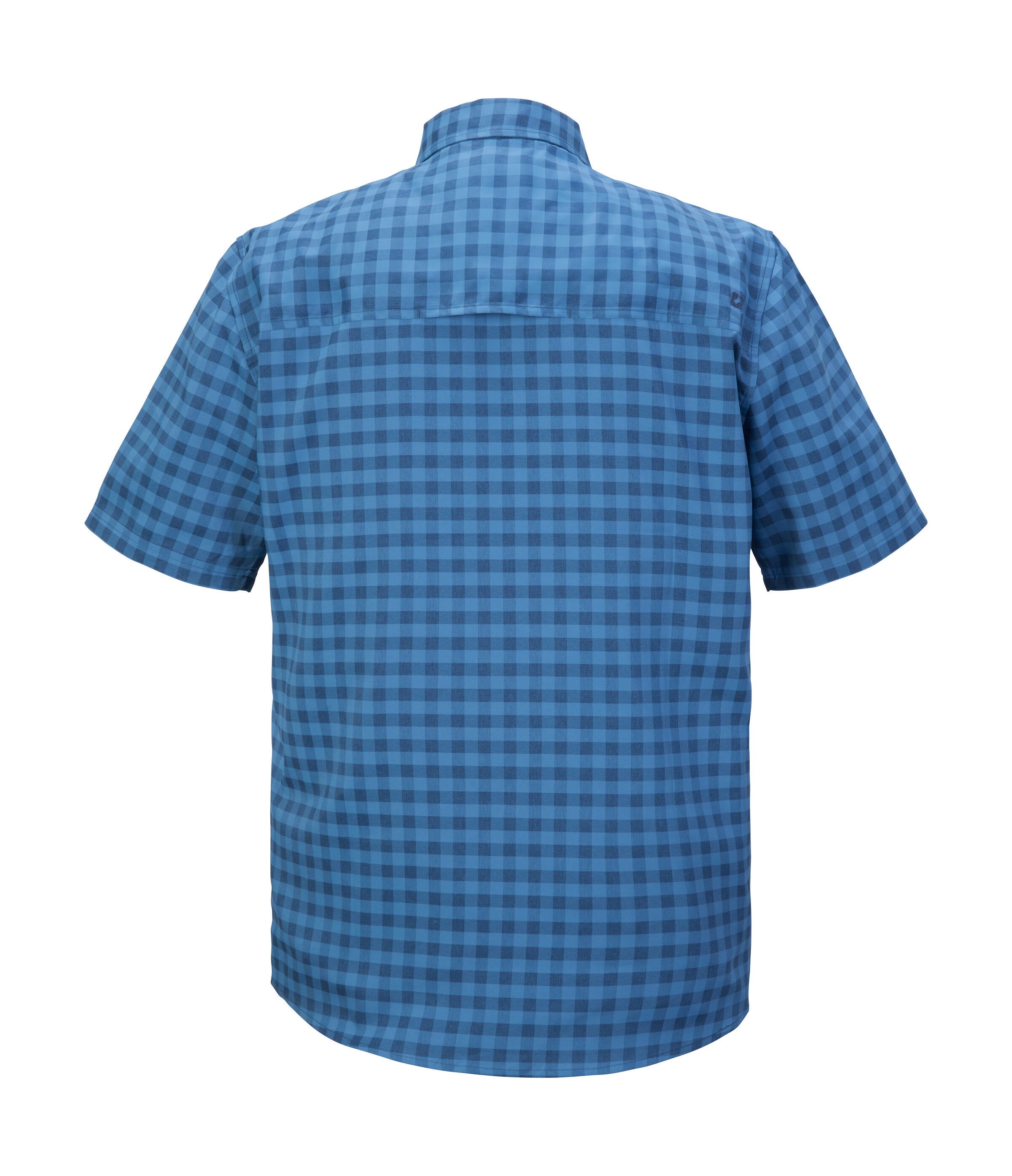 Killtec Functioneel shirt KOS 44 MN WVN SHRT Ademend, sneldrogend, waterafstotend, PFAS-vrij overhemd