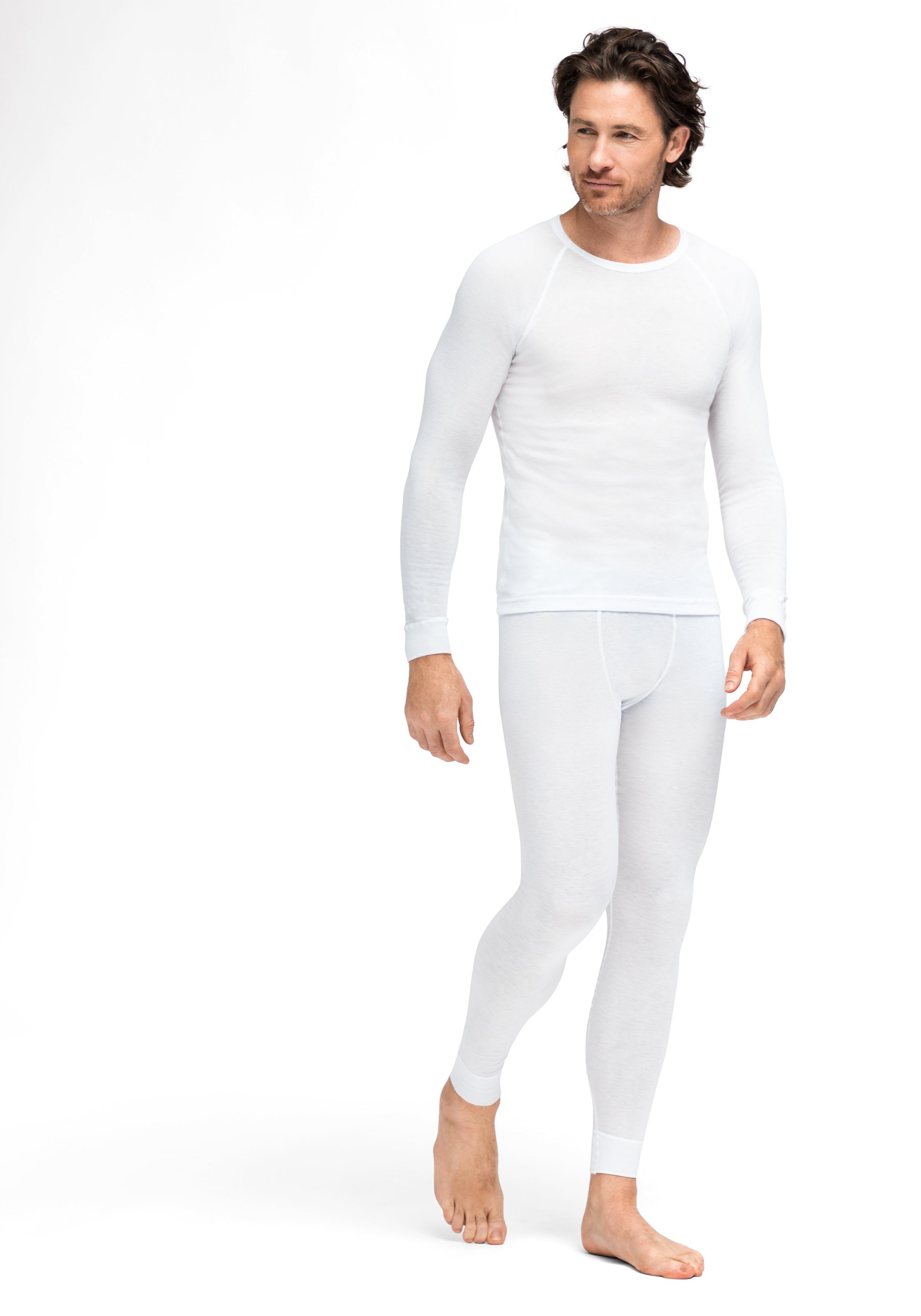 Maier Sports Shirt & broek Adrian Heren ski-ondergoedset, functionele onderkleding, lange onderbroek + onderhemd