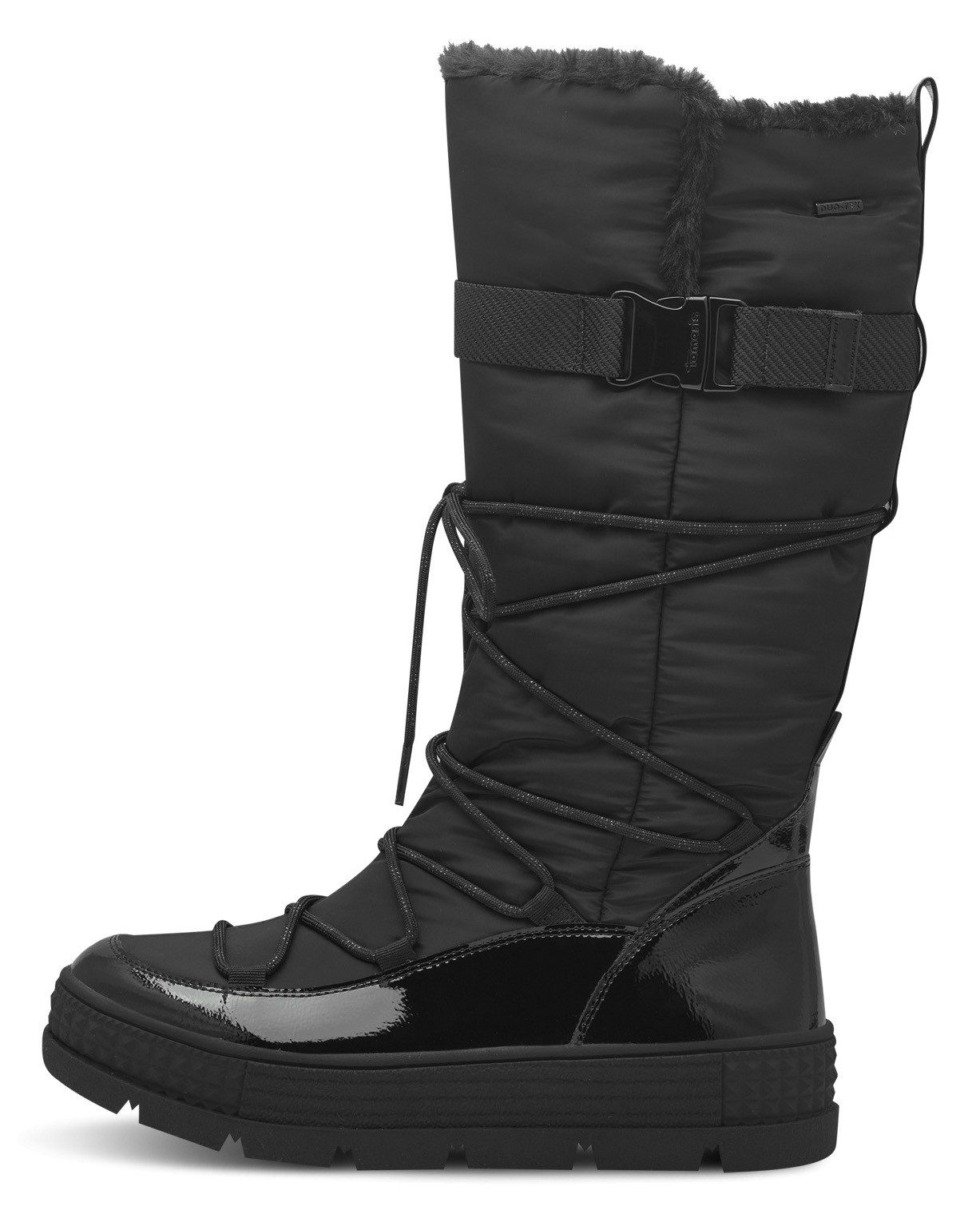 Tamaris Snowboots , plateau, winterlaarzen, sneeuwlaarzen in smalle vorm