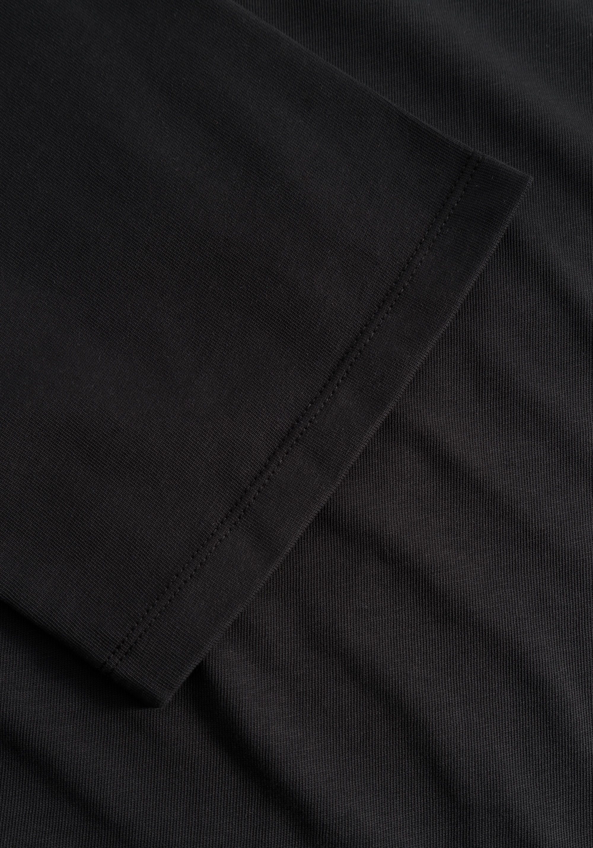 Joop Jeans Shirt met ronde hals Taky in cropped lengte
