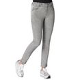 ambria stretch jeans (1-delig) grijs