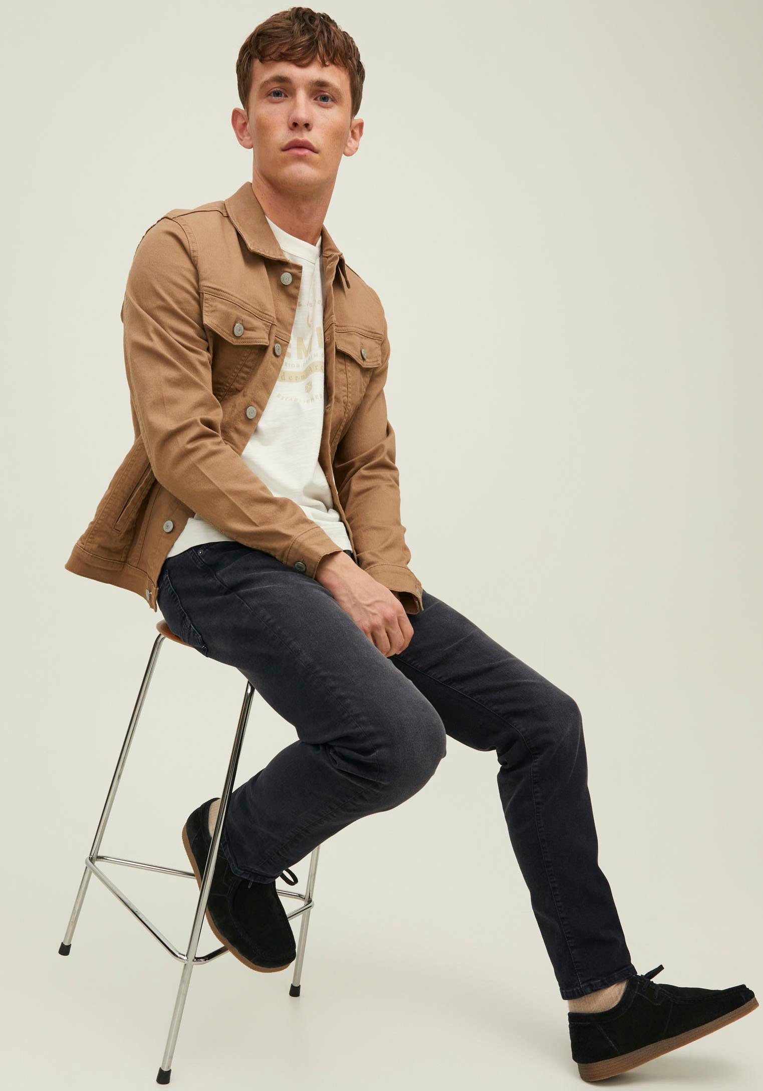 Jack & Jones Slim fit jeans JJIGLENN JJFOX JOS 047 50SPS