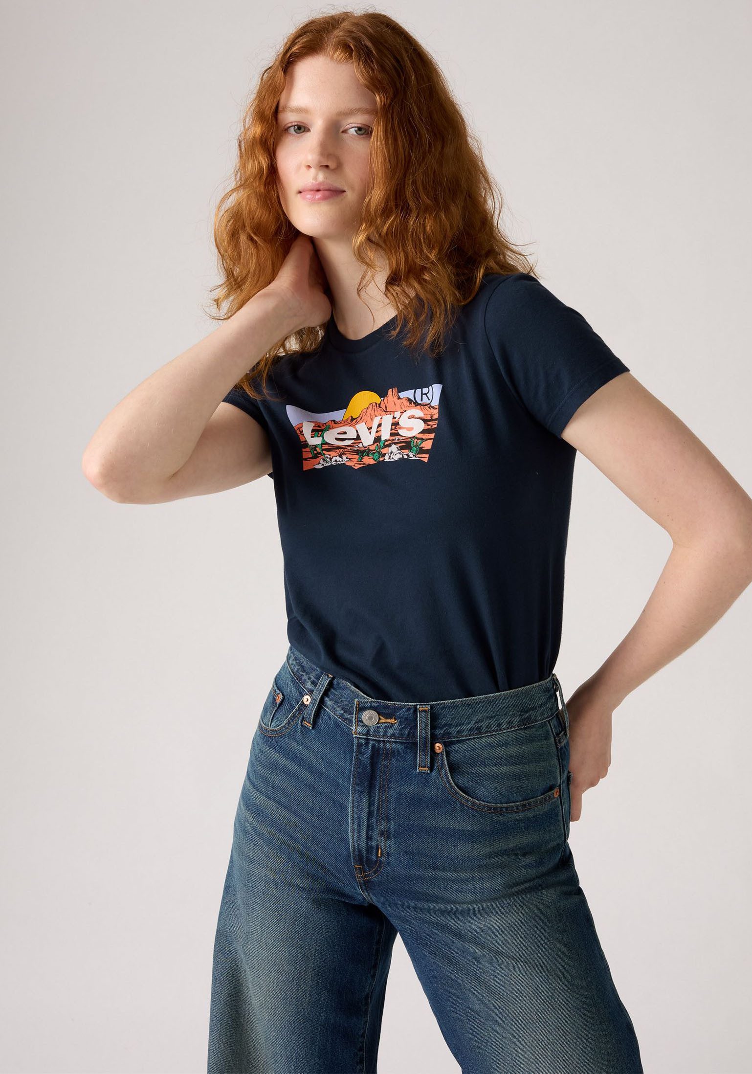 Levi's® T-shirt LV T-Shirt THE PERFECT TEE NEUTRALS